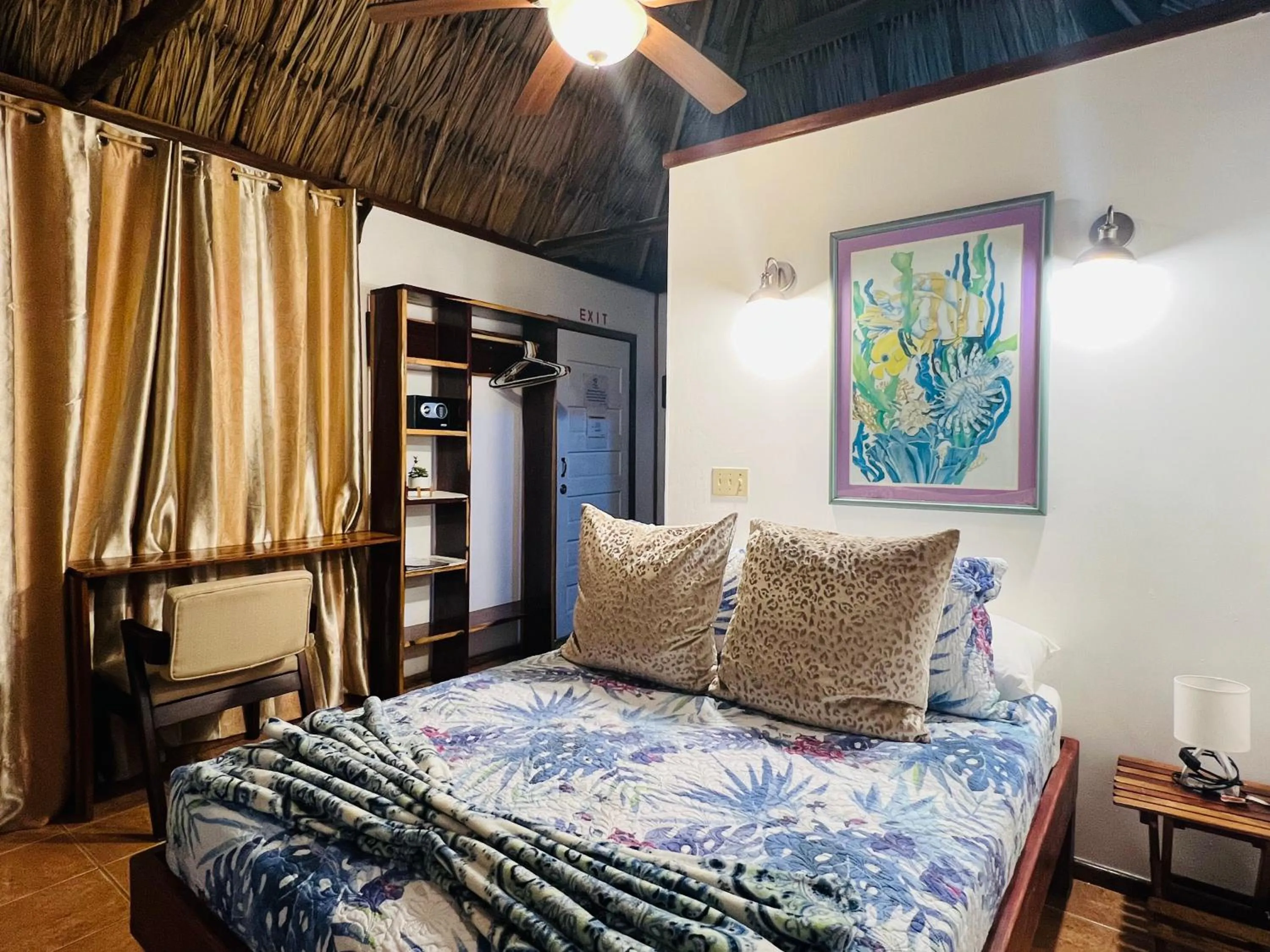 Bed in Hotel Del Rio