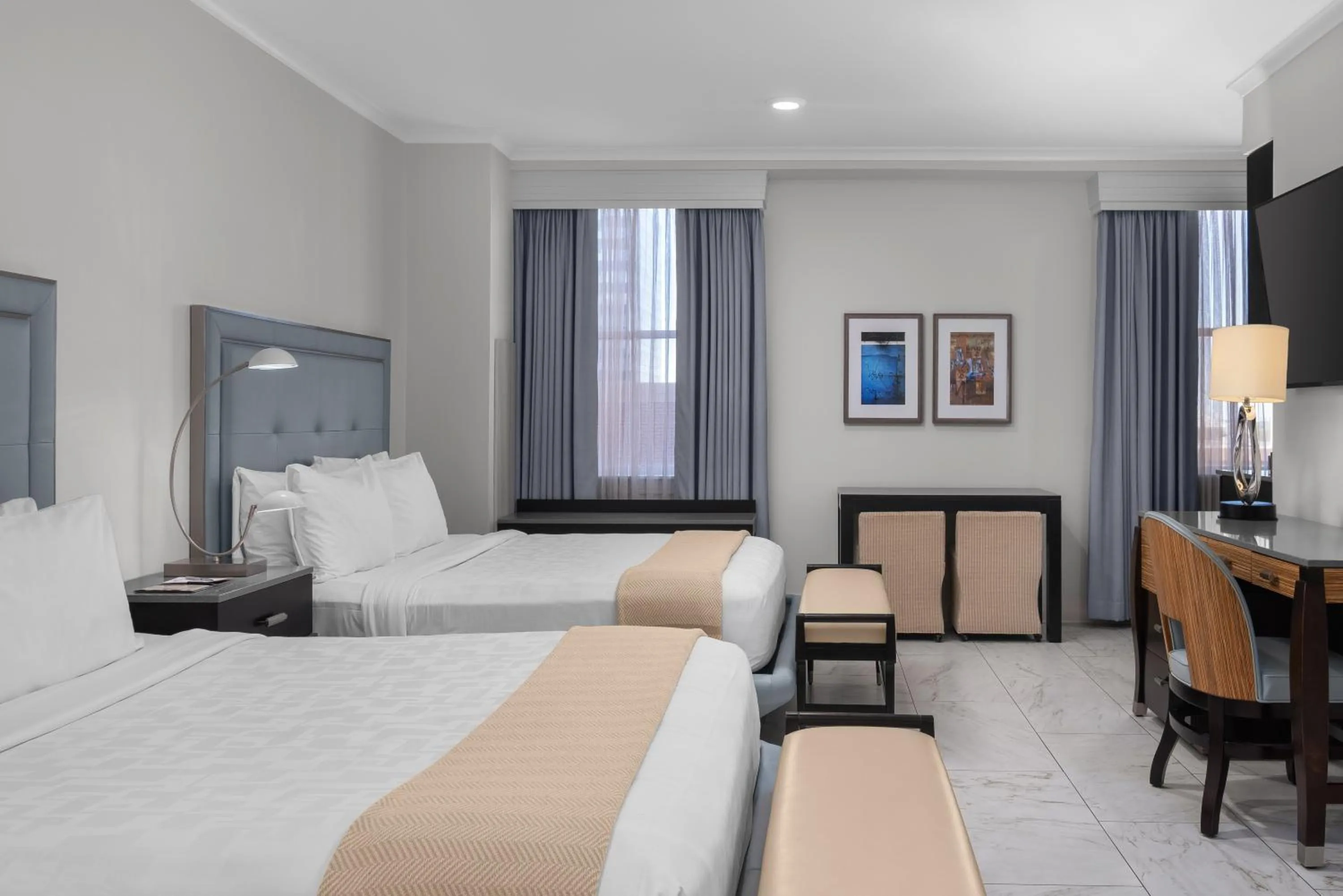 Bed in The Jung Hotel and Residences