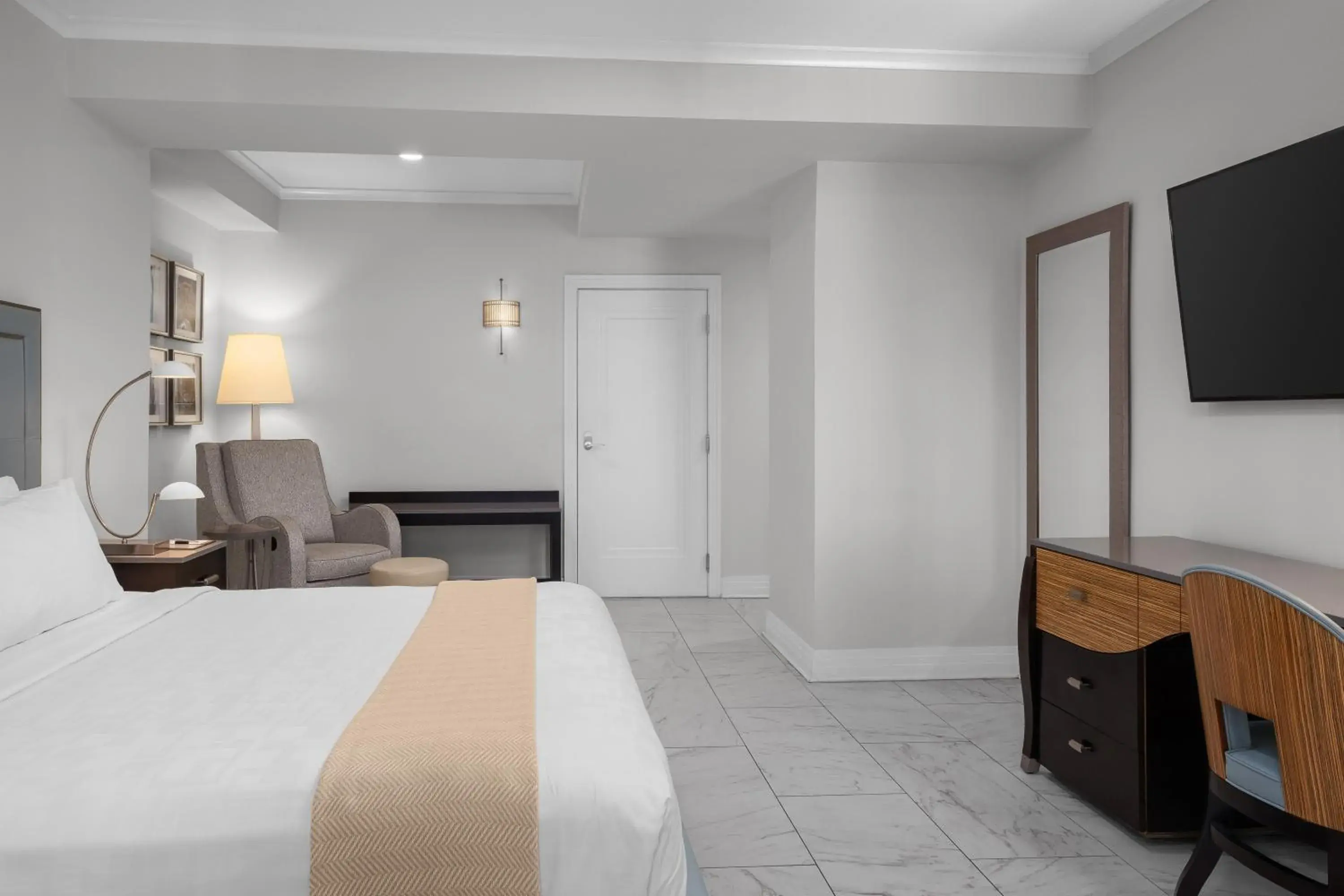 Bed in The Jung Hotel and Residences Bed in The Jung Hotel and Residences