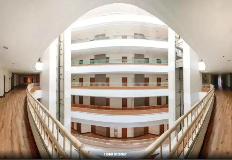 Floor plan in Loei Palace Hotel