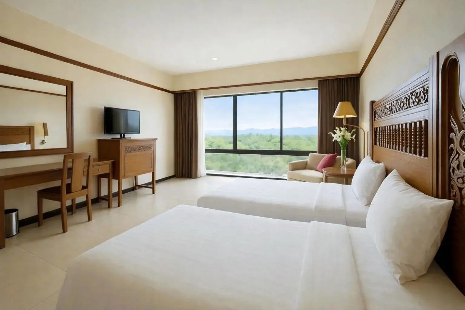 Photo of the whole room, Bed in Loei Palace Hotel Photo of the whole room, Bed in Loei Palace Hotel