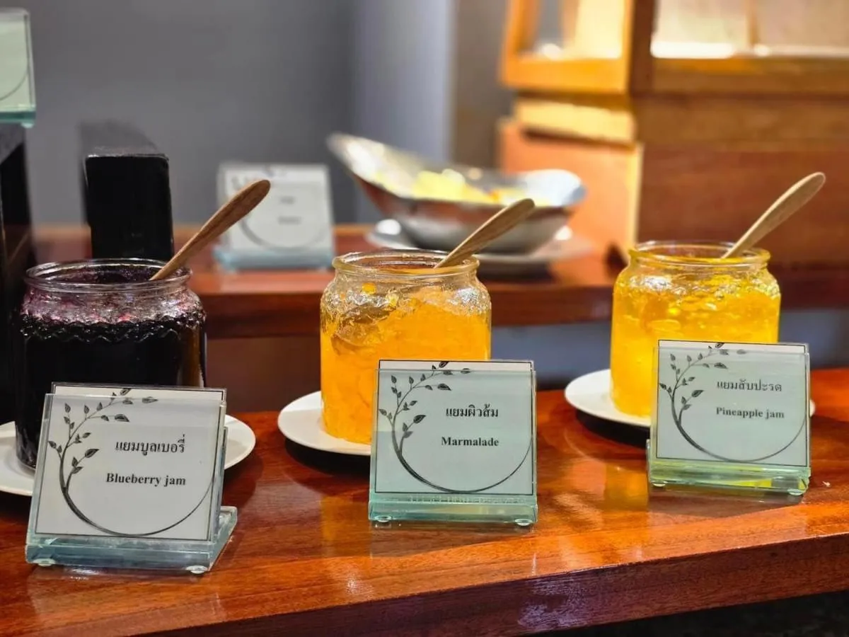 Breakfast in Loei Palace Hotel