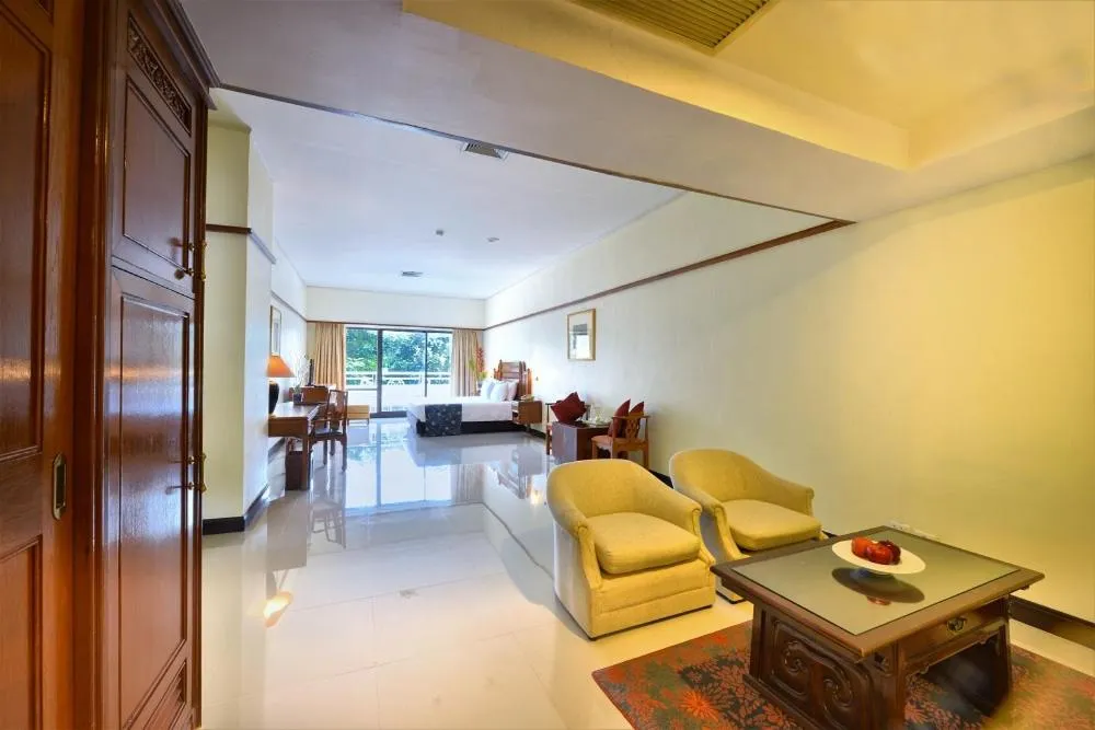 Seating area in Loei Palace Hotel