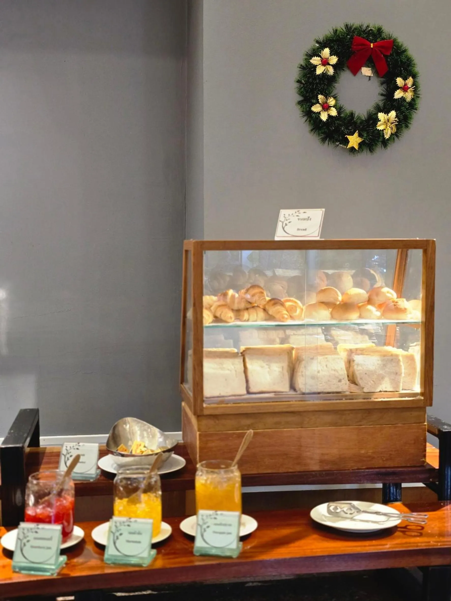 Breakfast in Loei Palace Hotel