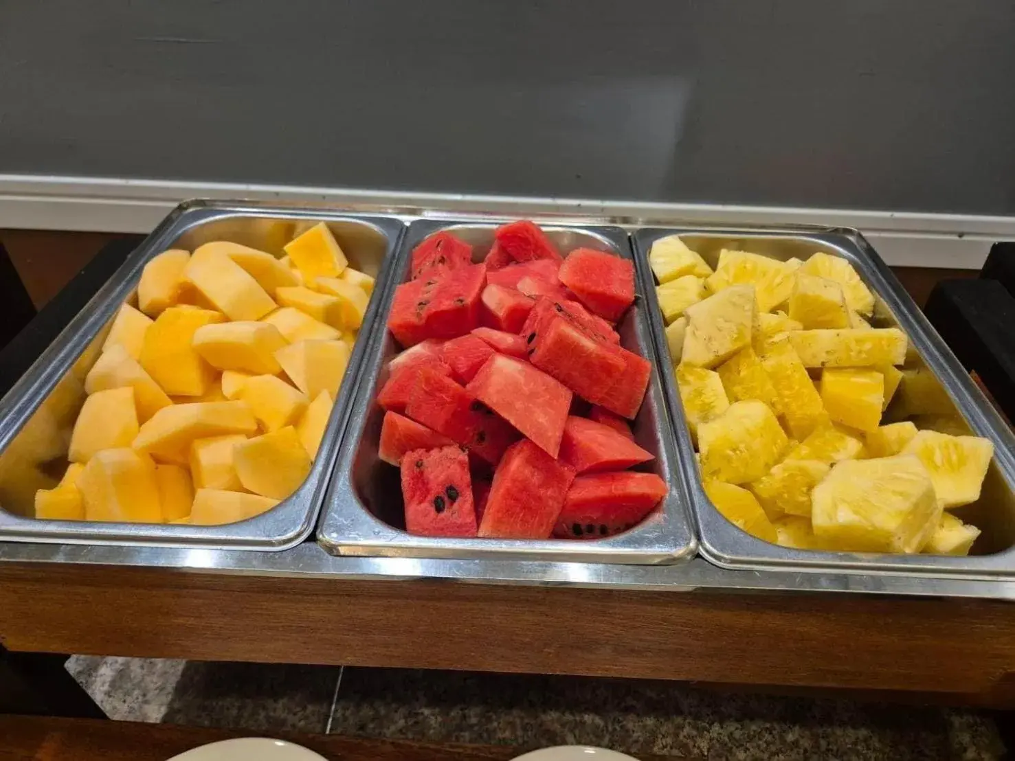 Breakfast in Loei Palace Hotel Breakfast in Loei Palace Hotel