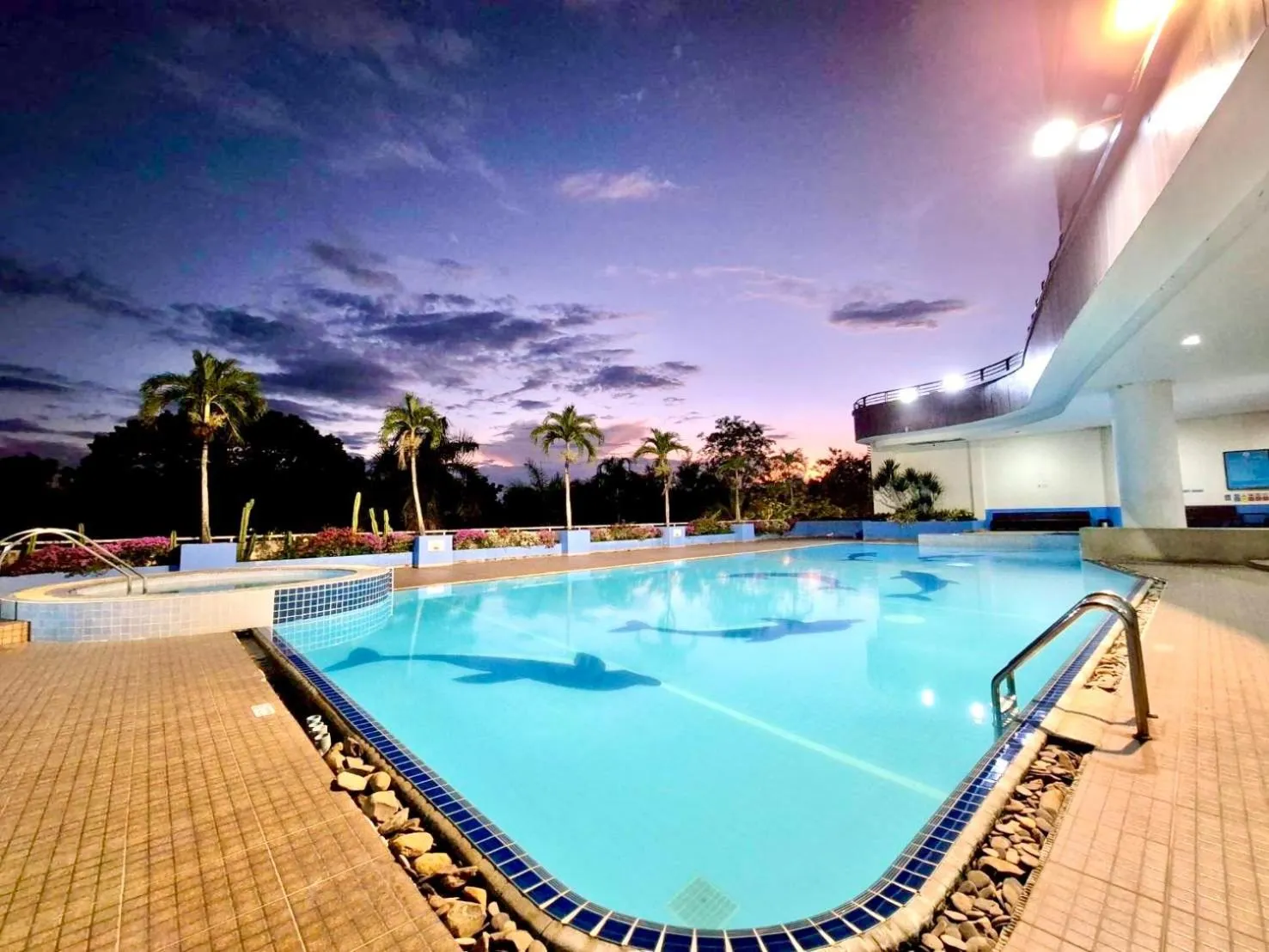 Natural landscape in Loei Palace Hotel