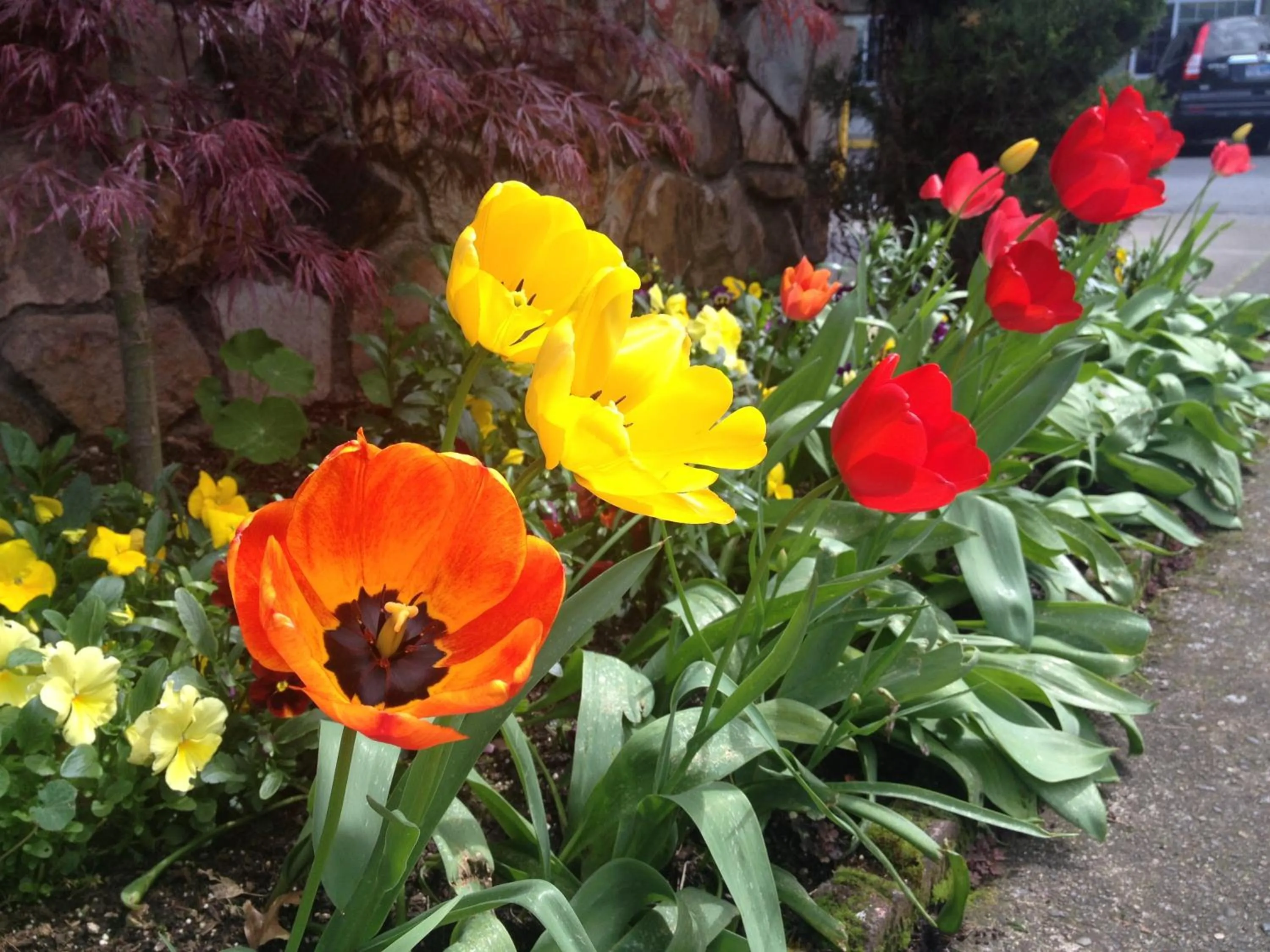 Decorative detail in Timbers Inn