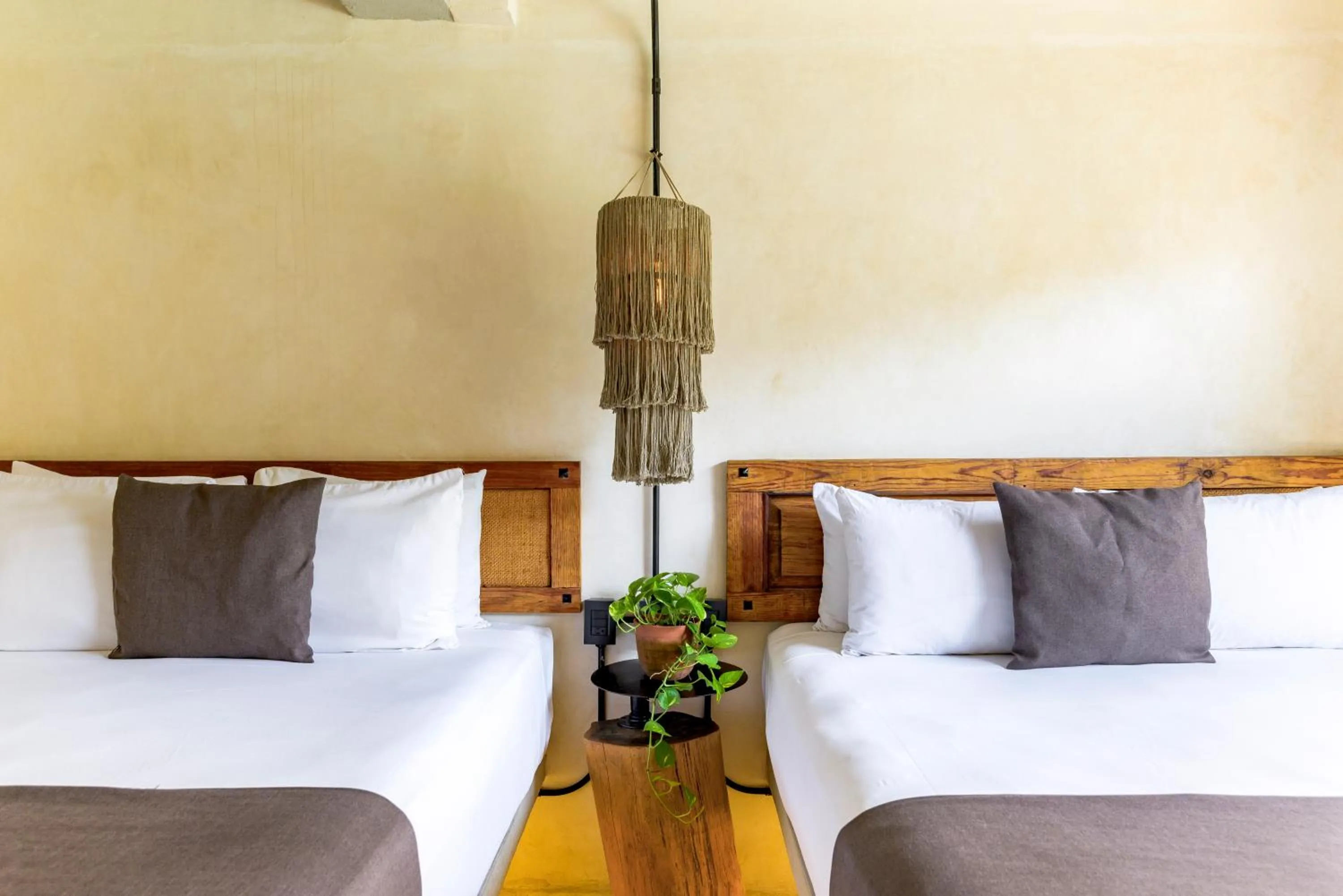 Bed in Caribbean Paradise Hotel & Spa - 5th Avenue