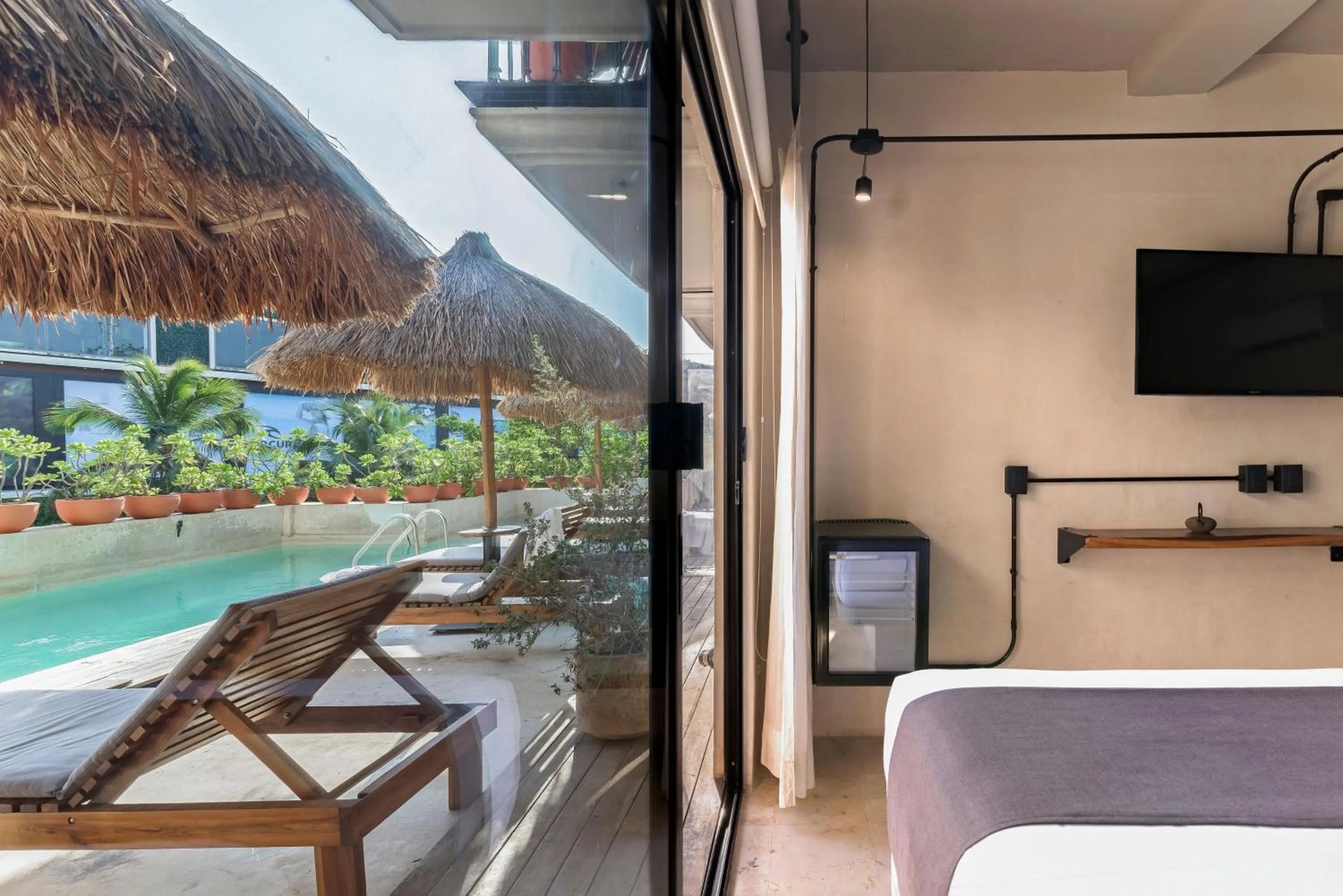 TV and multimedia in Caribbean Paradise Hotel & Spa - 5th Avenue