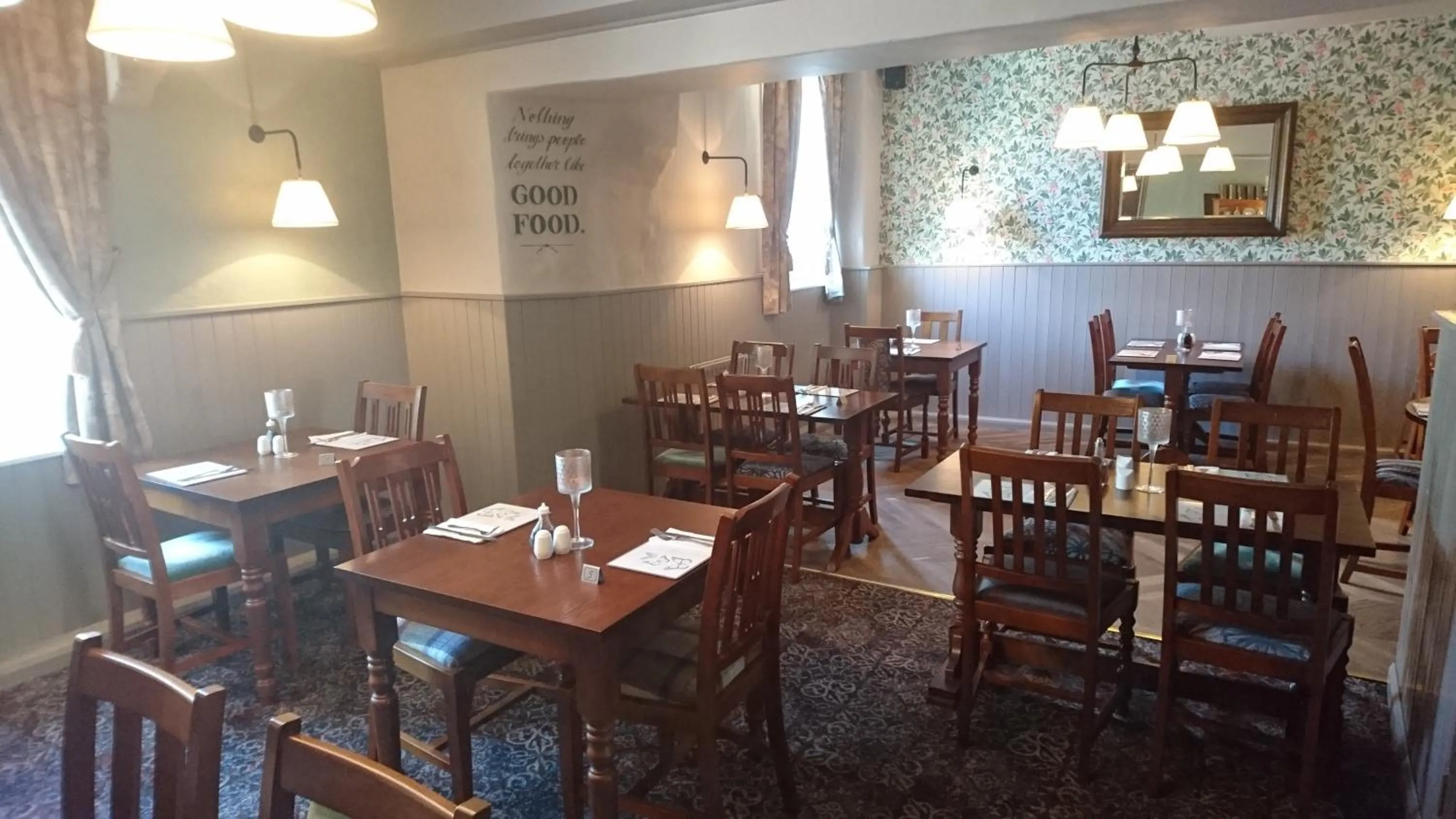 Restaurant/places to eat in The Queens