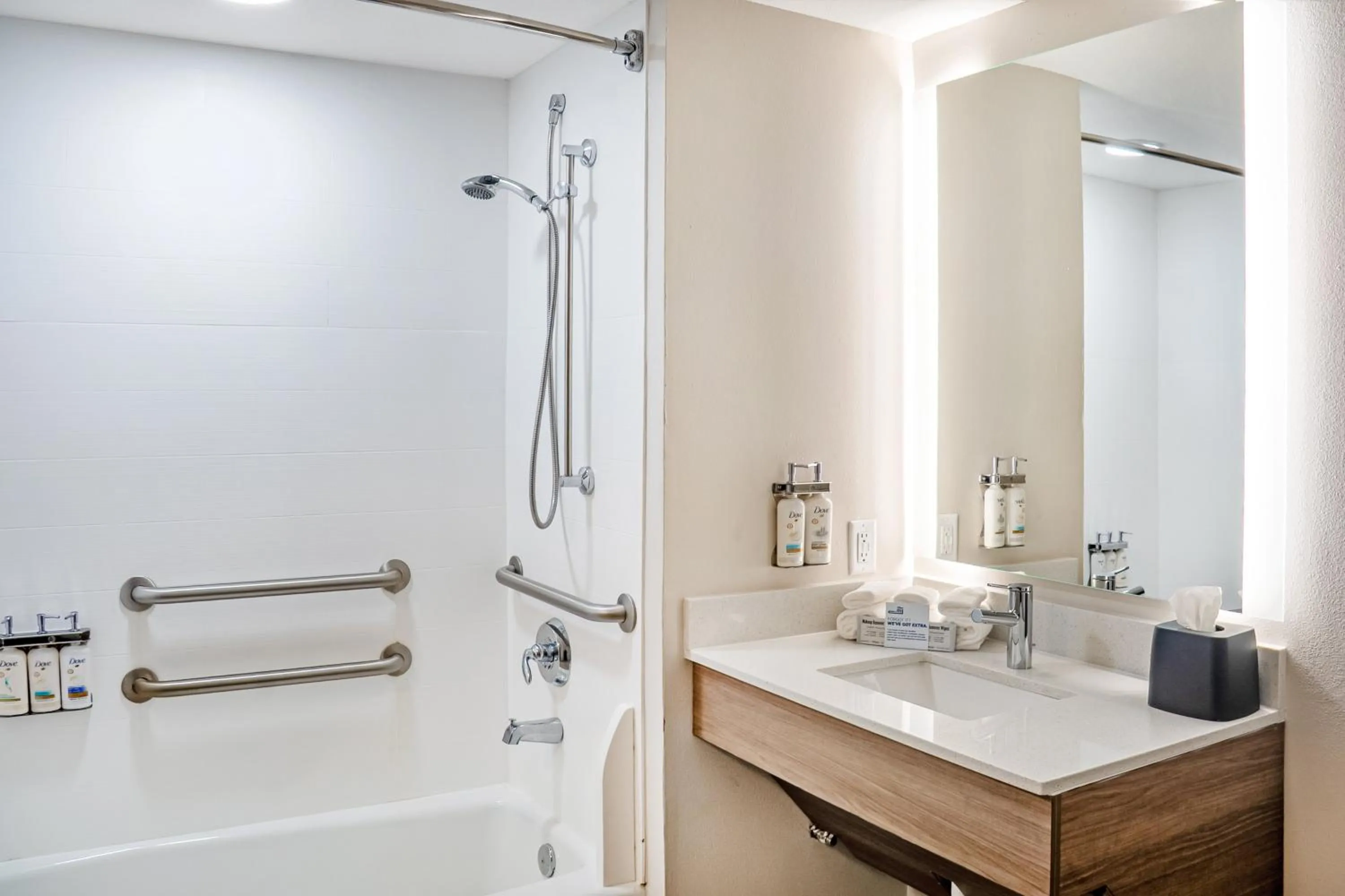 Bathroom in Holiday Inn Express and Suites Saint Augustine North by IHG