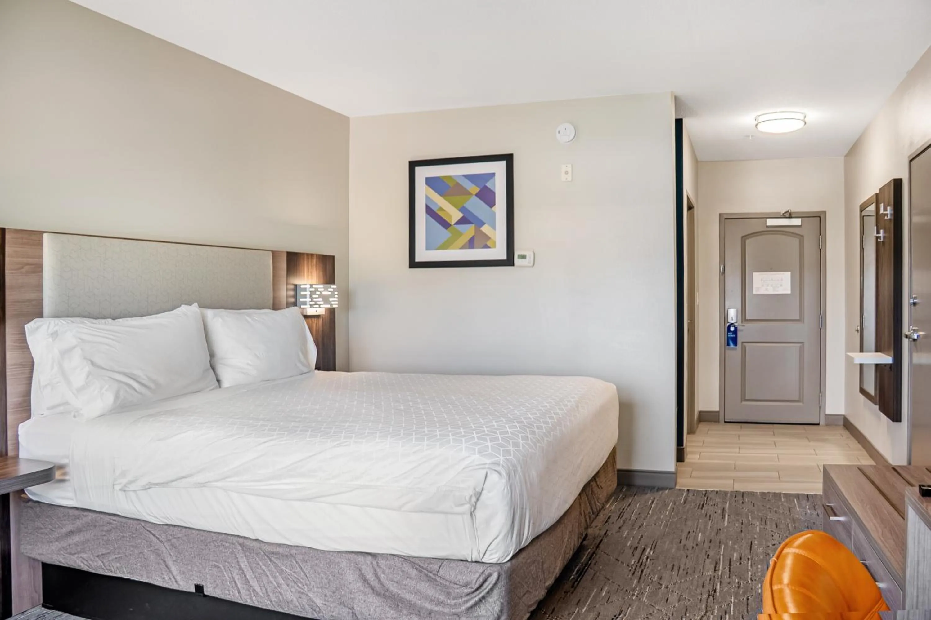 Bed in Holiday Inn Express and Suites Saint Augustine North by IHG