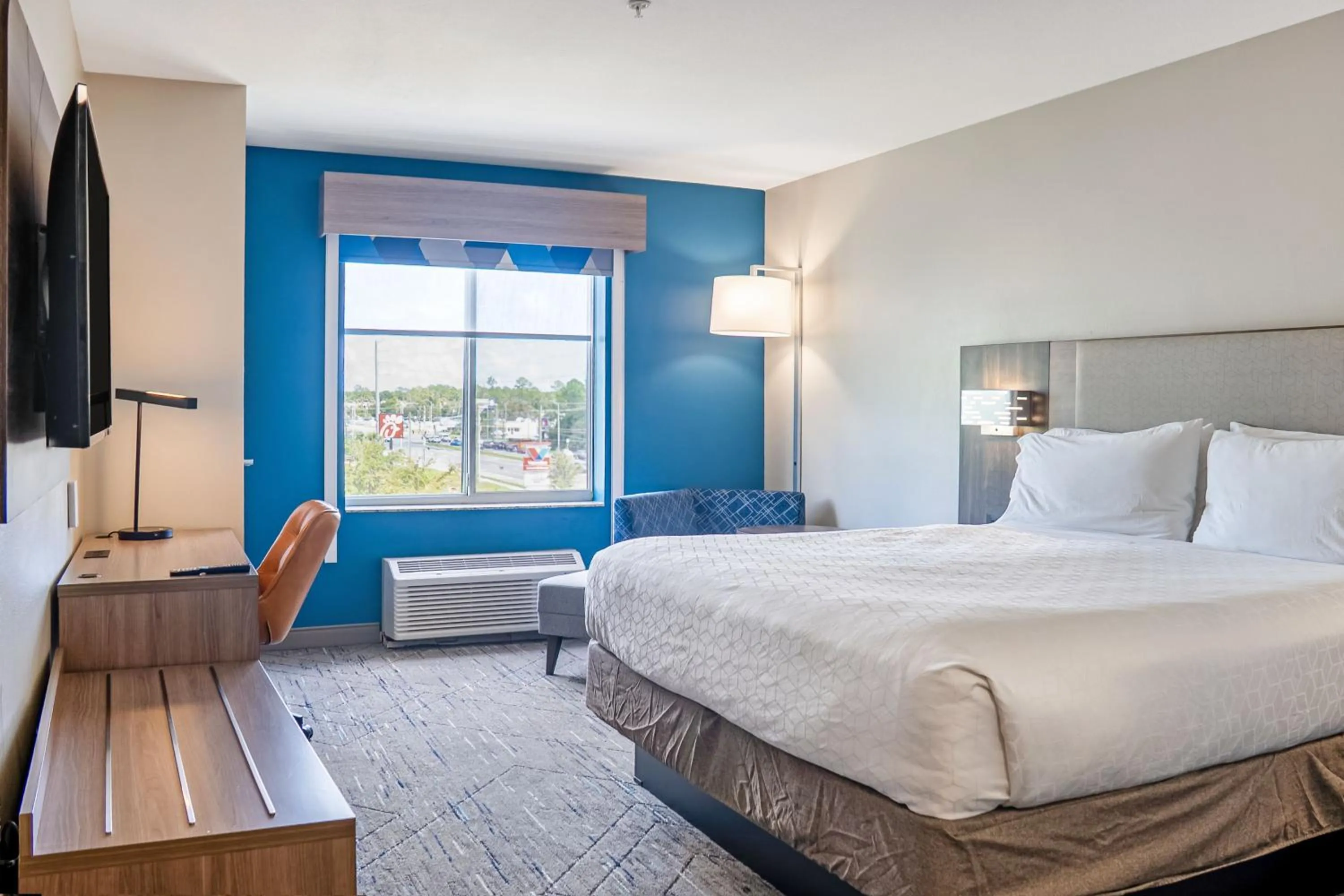 Bed in Holiday Inn Express and Suites Saint Augustine North by IHG