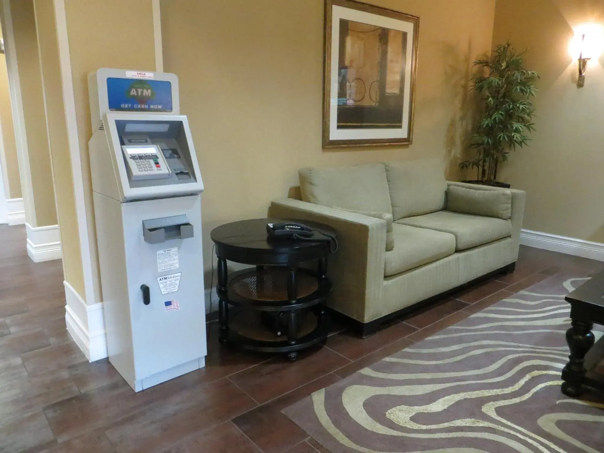 Lobby or reception in Holiday Inn Express and Suites Saint Augustine North by IHG Lobby or reception in Holiday Inn Express and Suites Saint Augustine North by IHG
