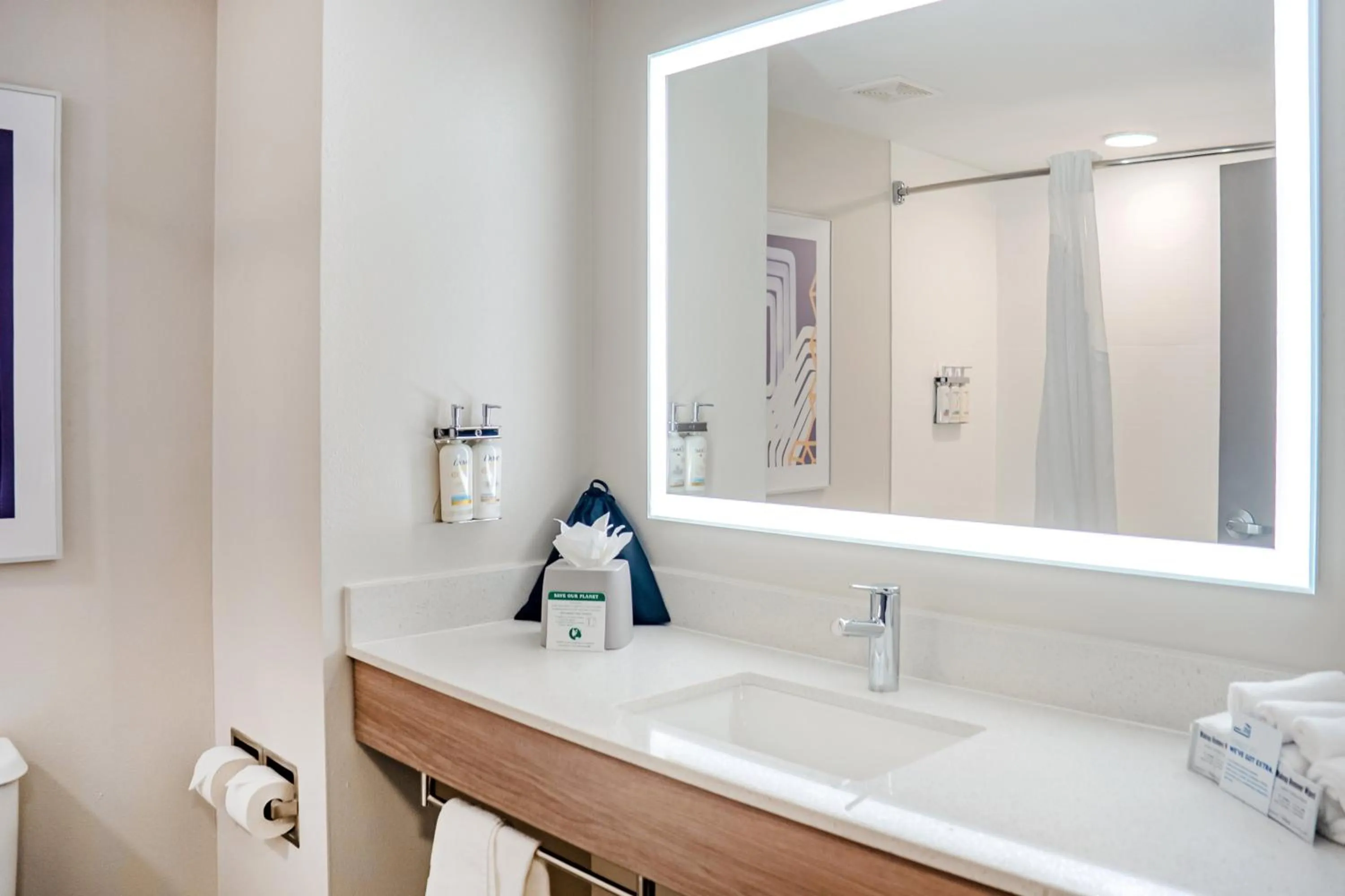 Bathroom in Holiday Inn Express and Suites Saint Augustine North by IHG