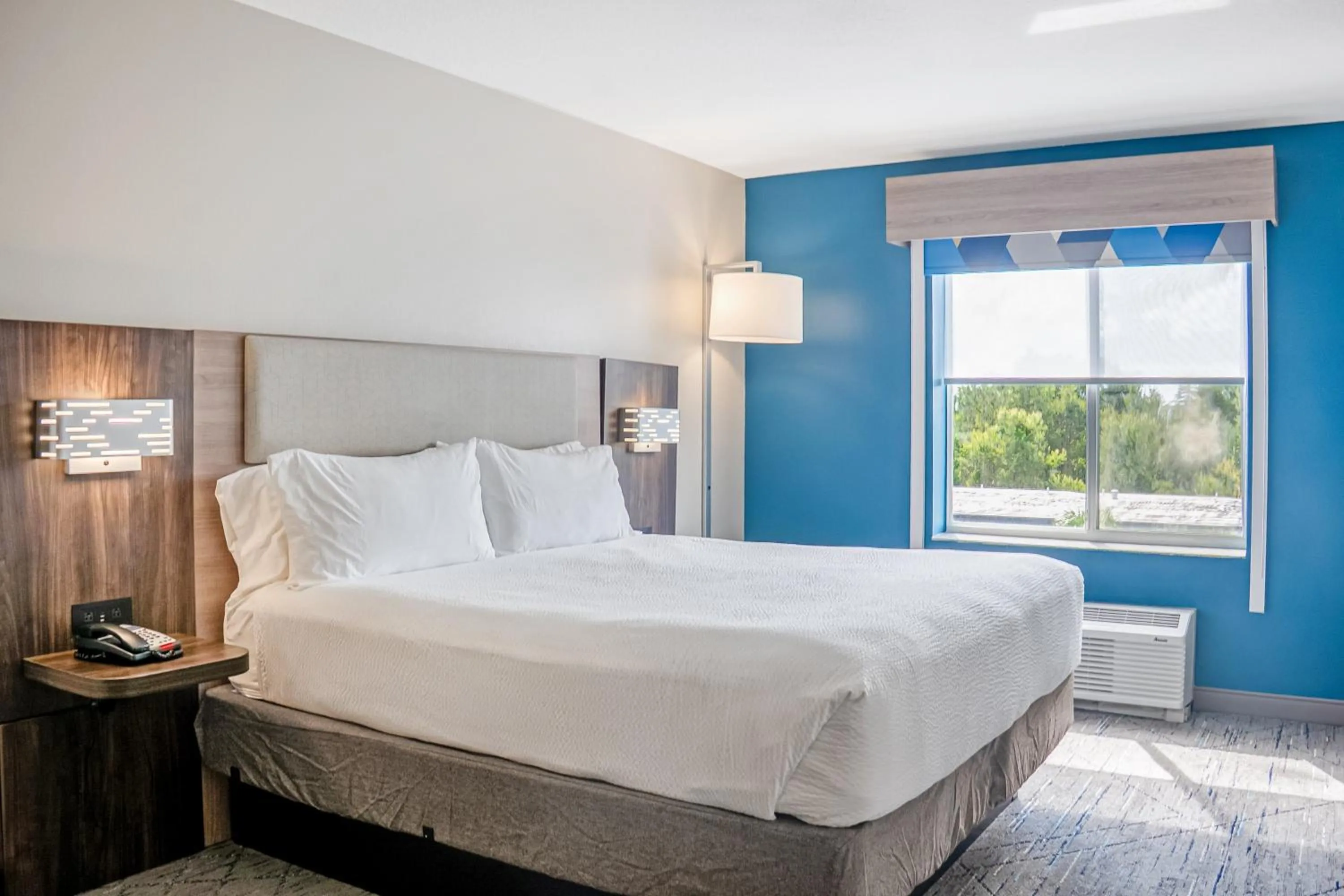 Photo of the whole room, Bed in Holiday Inn Express and Suites Saint Augustine North by IHG