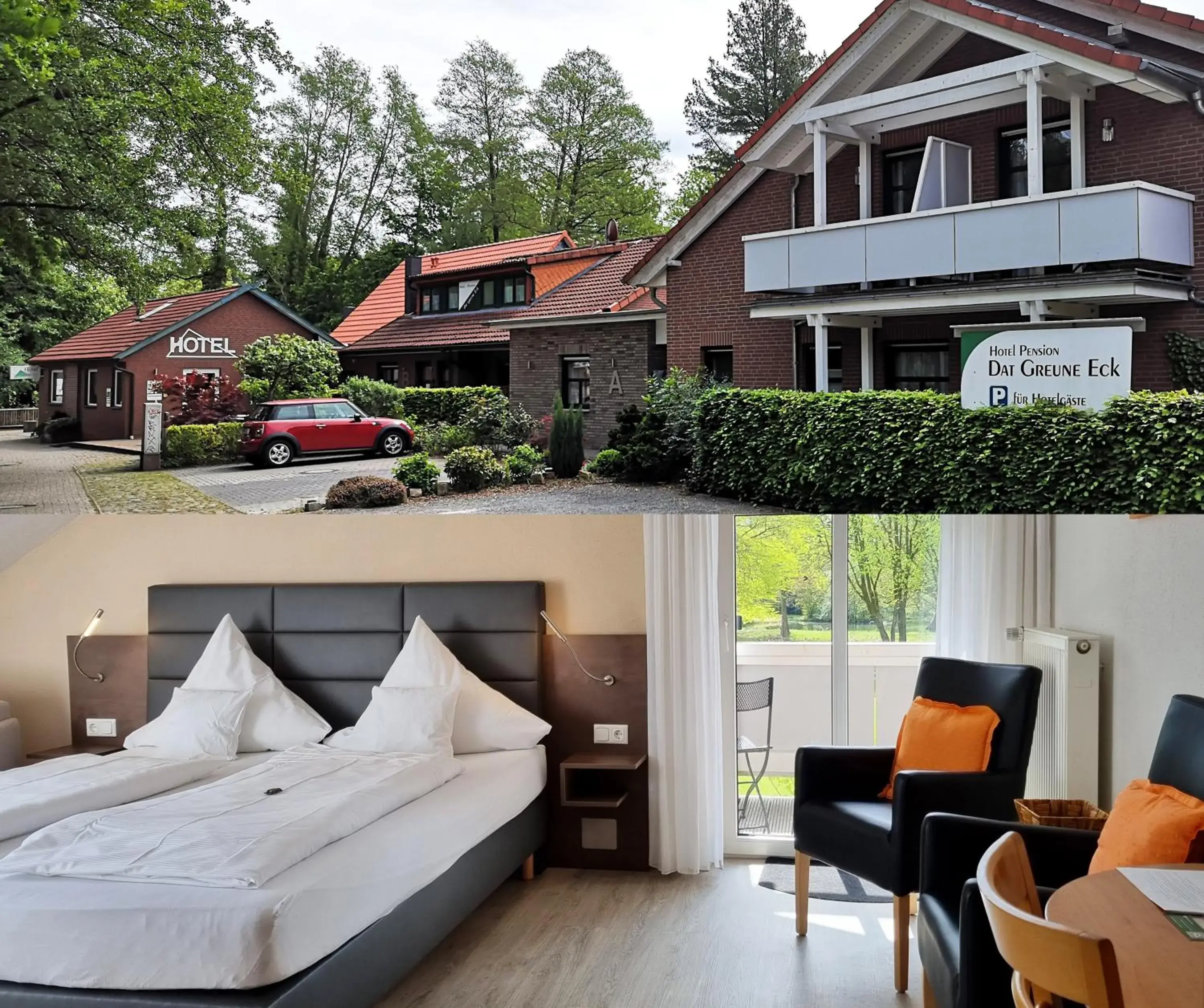 Hotel Dat greune Eck Hotel Dat greune Eck