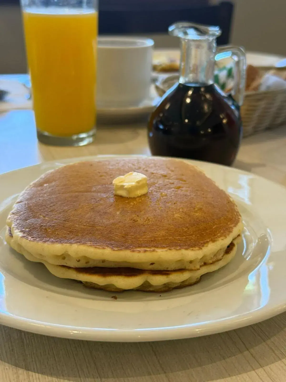 Breakfast in Hotel Colonial Hermosillo Breakfast in Hotel Colonial Hermosillo