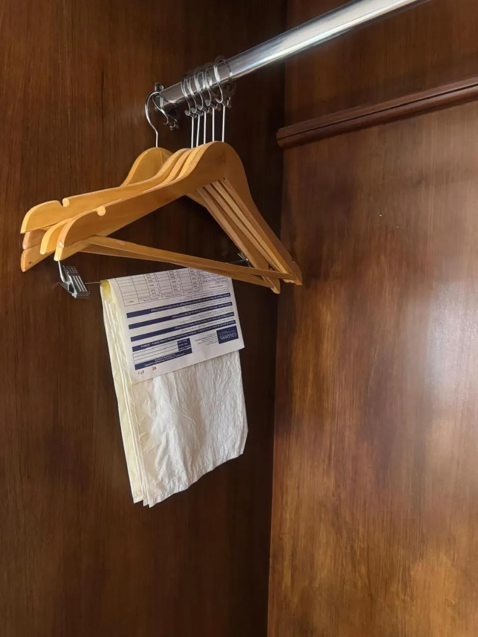 wardrobe in Hotel Colonial Hermosillo