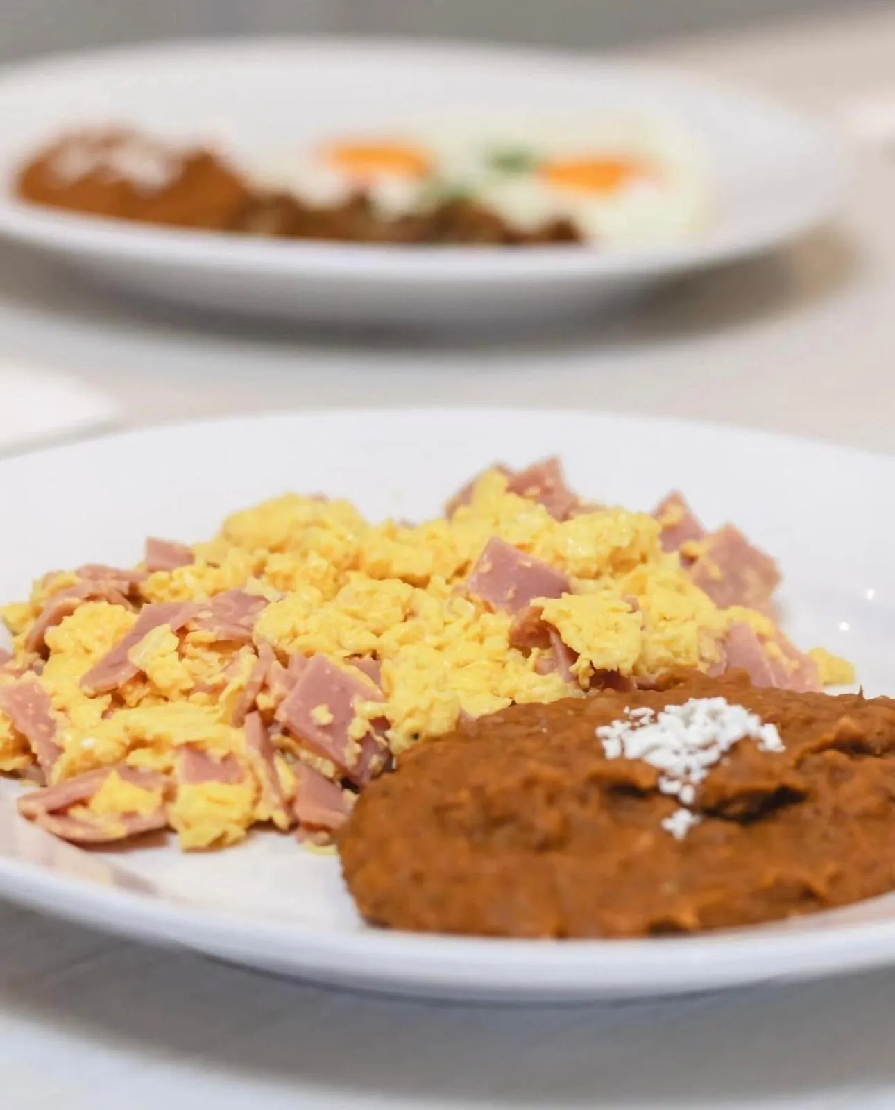 Breakfast in Hotel Colonial Hermosillo