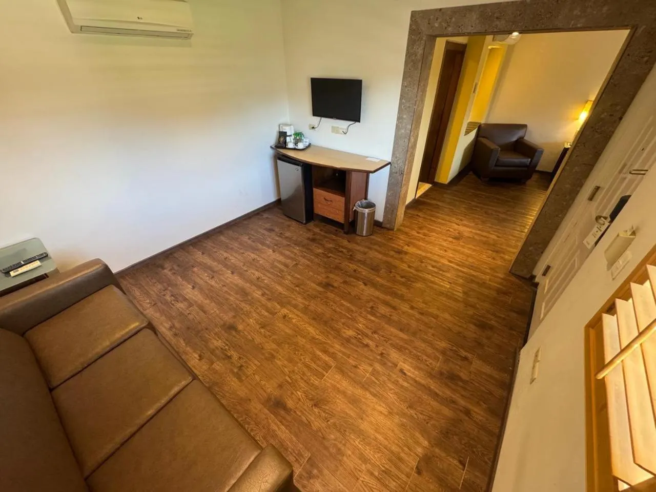 Living room in Hotel Colonial Hermosillo