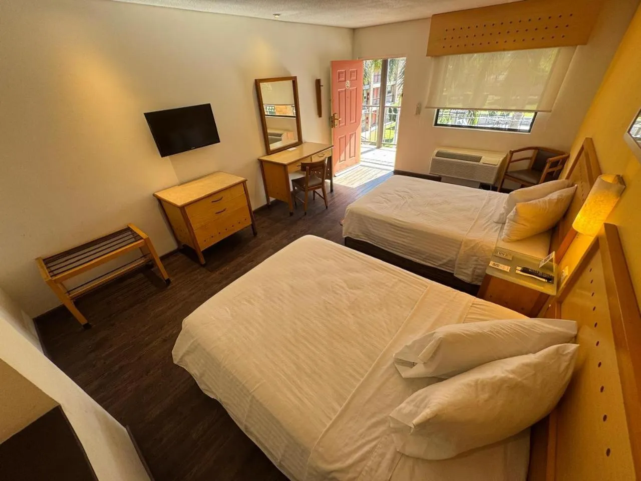 Bed in Hotel Colonial Hermosillo