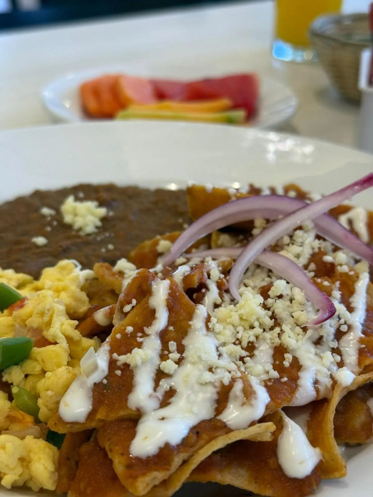 Breakfast in Hotel Colonial Hermosillo
