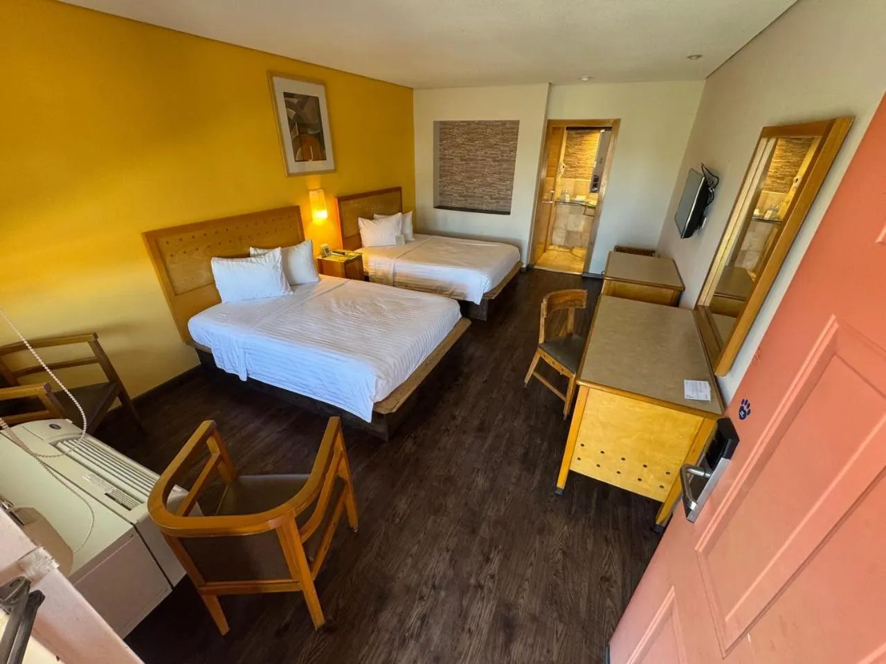 Bed in Hotel Colonial Hermosillo