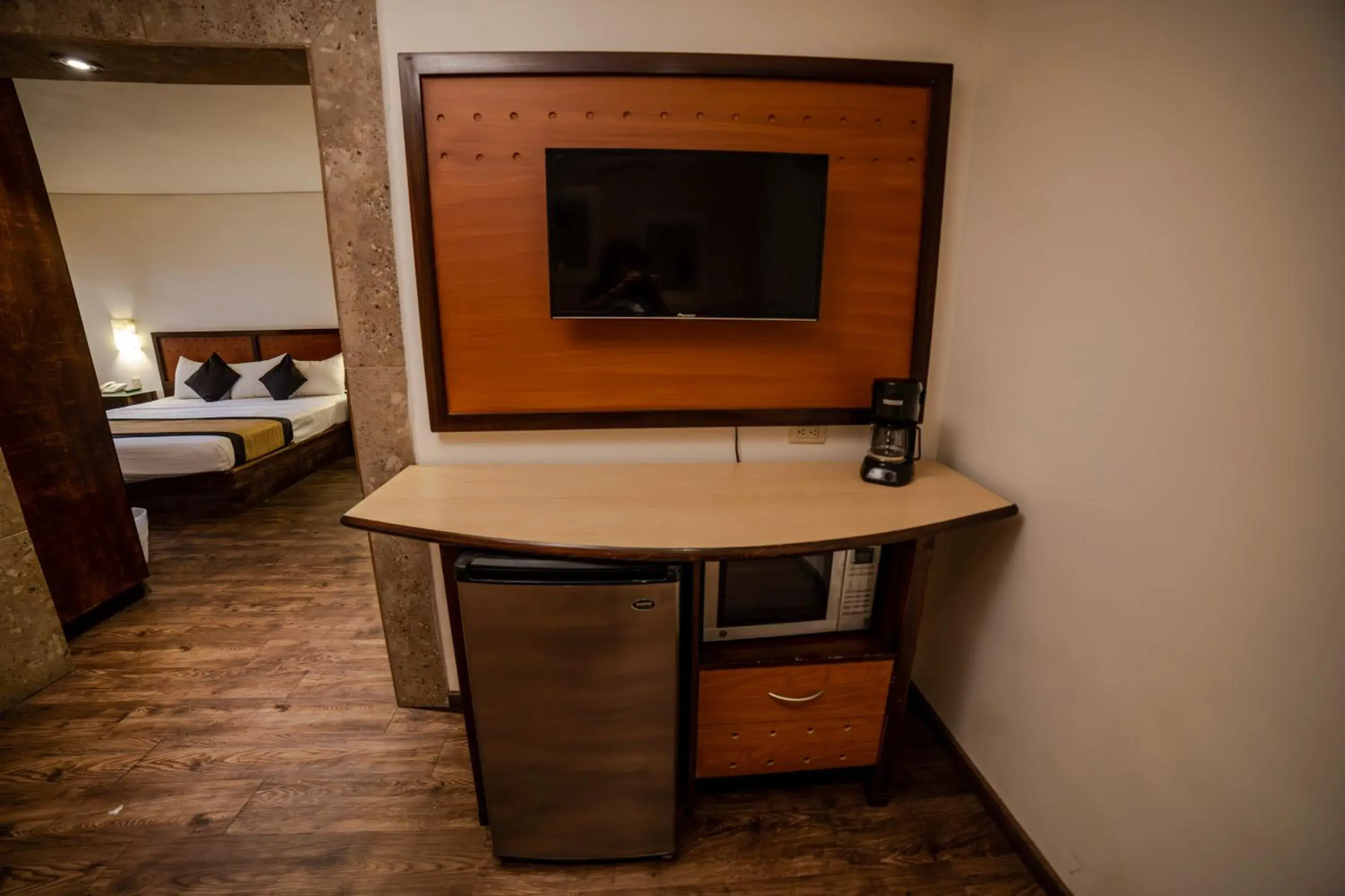 Photo of the whole room, Bed in Hotel Colonial Hermosillo Photo of the whole room, Bed in Hotel Colonial Hermosillo