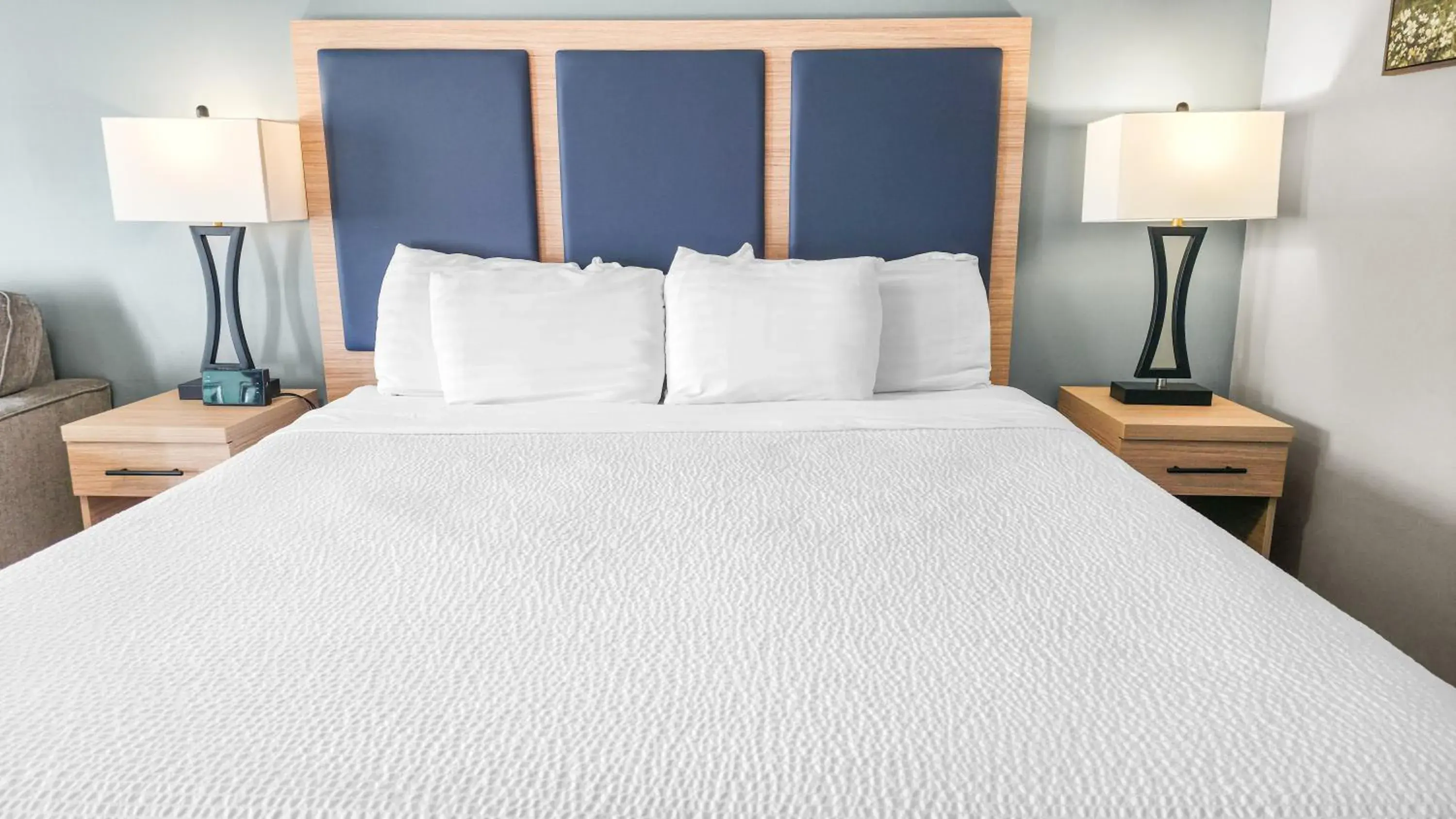 Bed in Courtesy Inn Downtown Eugene Bed in Courtesy Inn Downtown Eugene