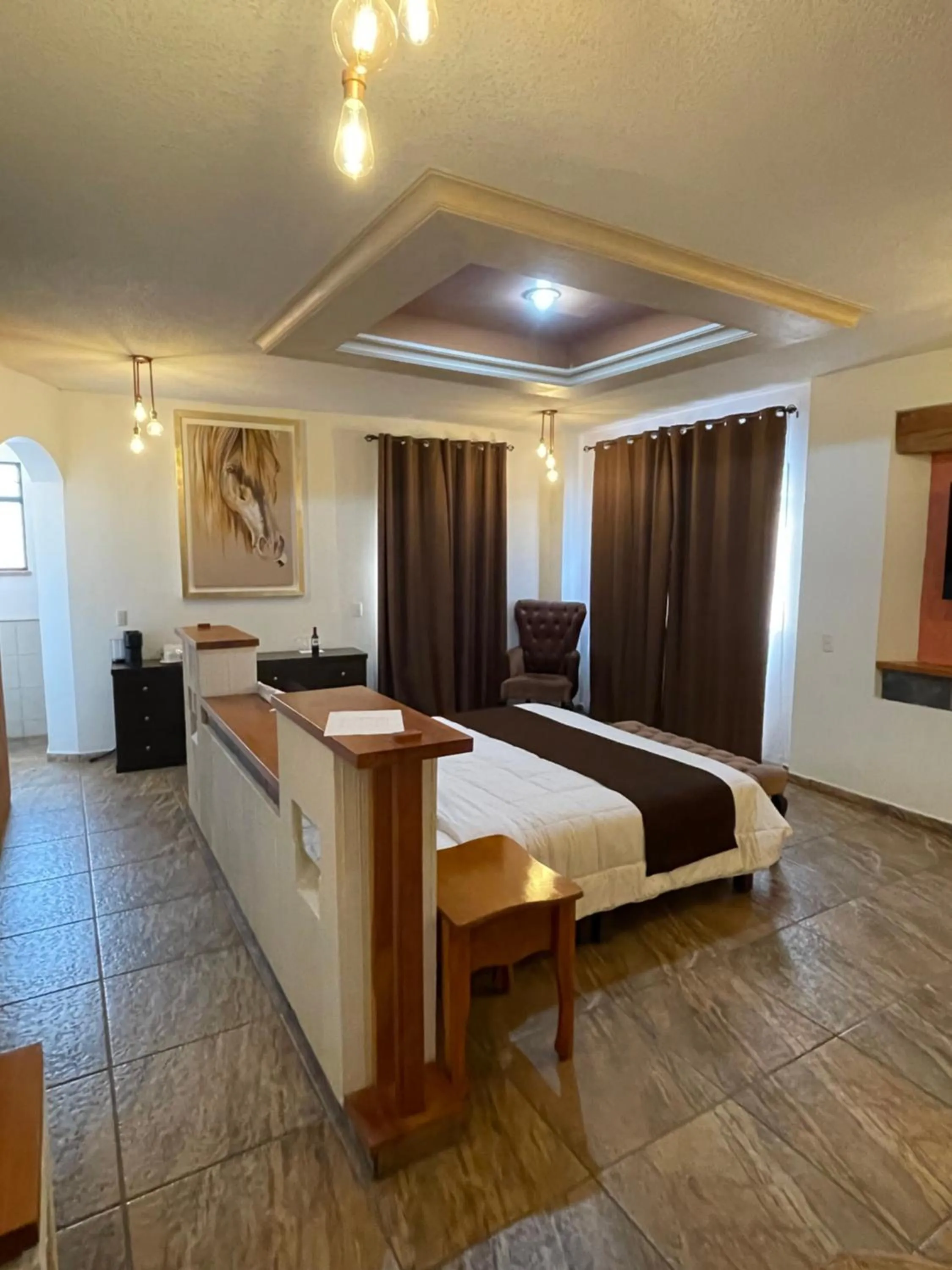 Photo of the whole room, Bed in Hotel & Balneario Los Angeles