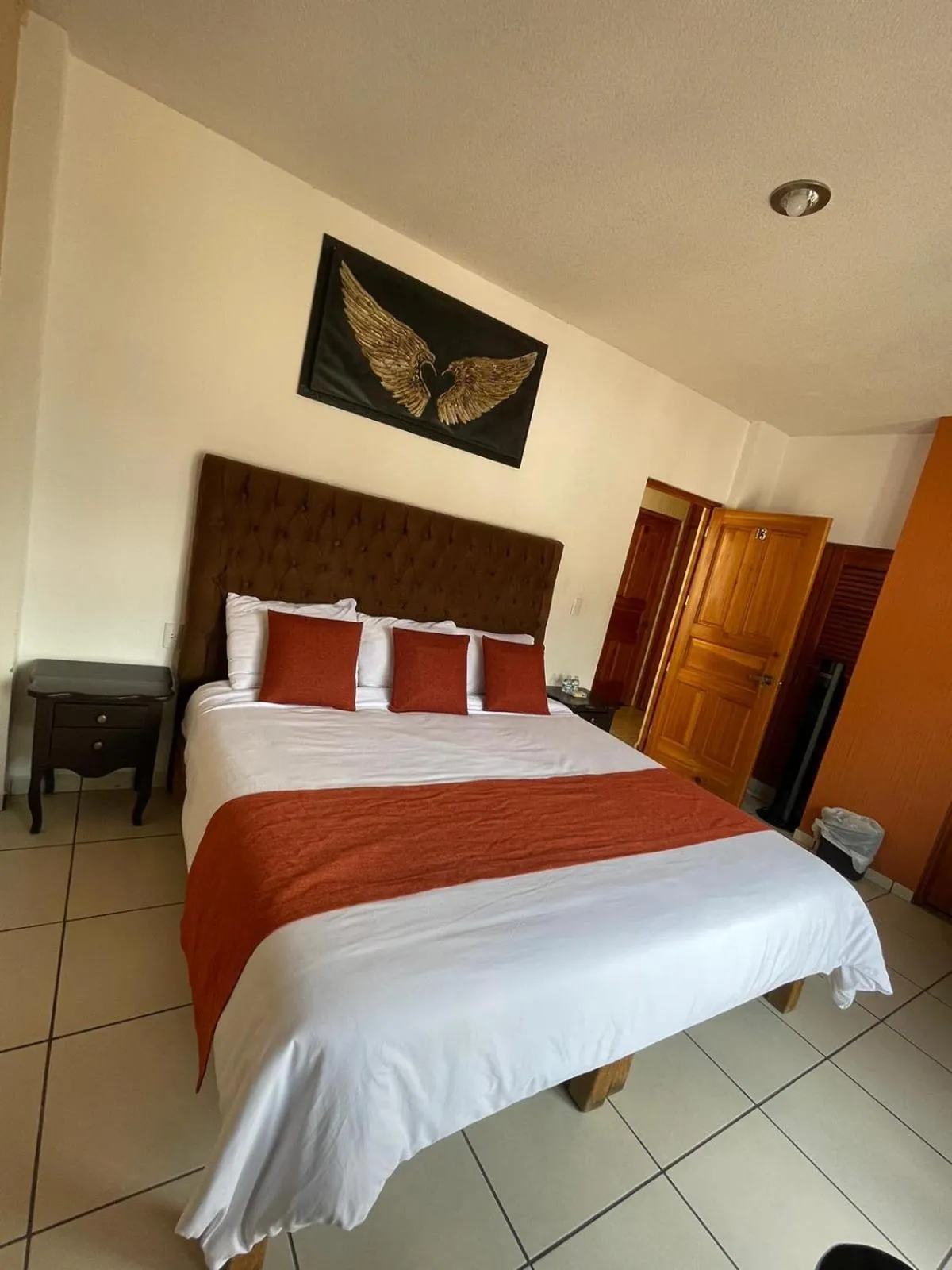 Photo of the whole room, Bed in Hotel & Balneario Los Angeles