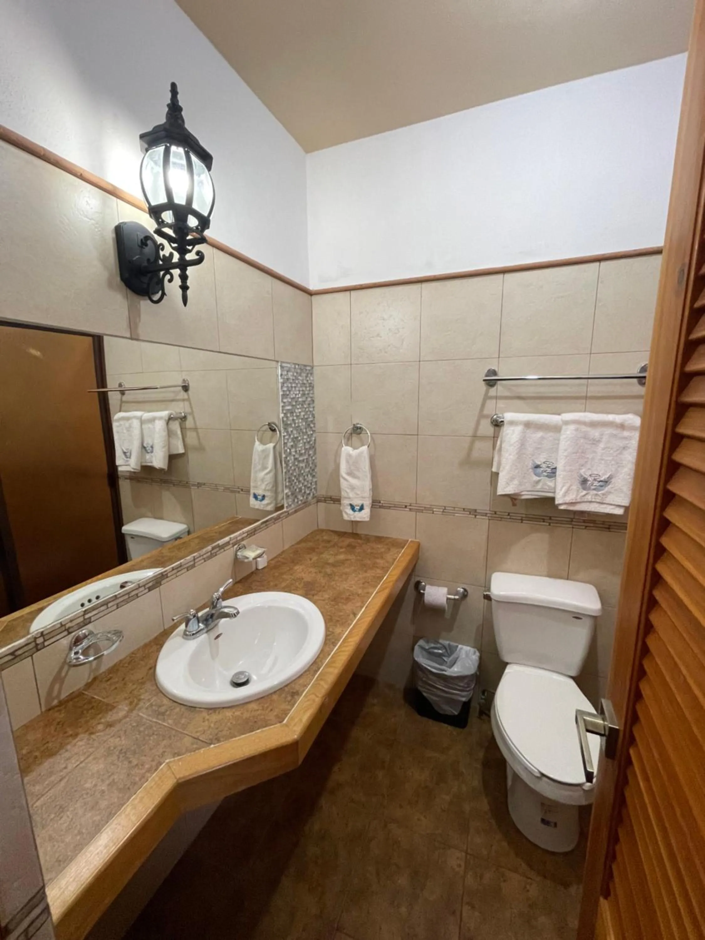 Bathroom in Hotel & Balneario Los Angeles