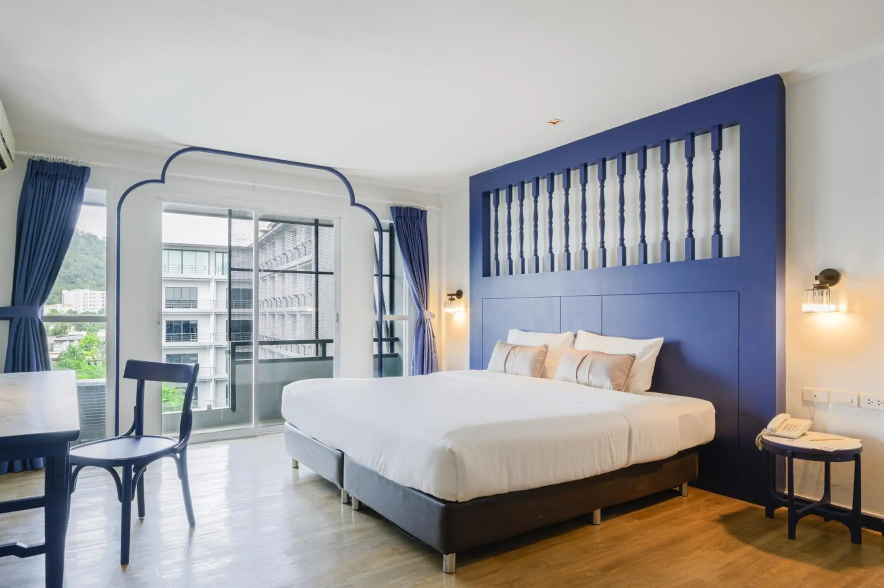 Bed in Bhukitta Boutique Hotel Phuket Town Bed in Bhukitta Boutique Hotel Phuket Town