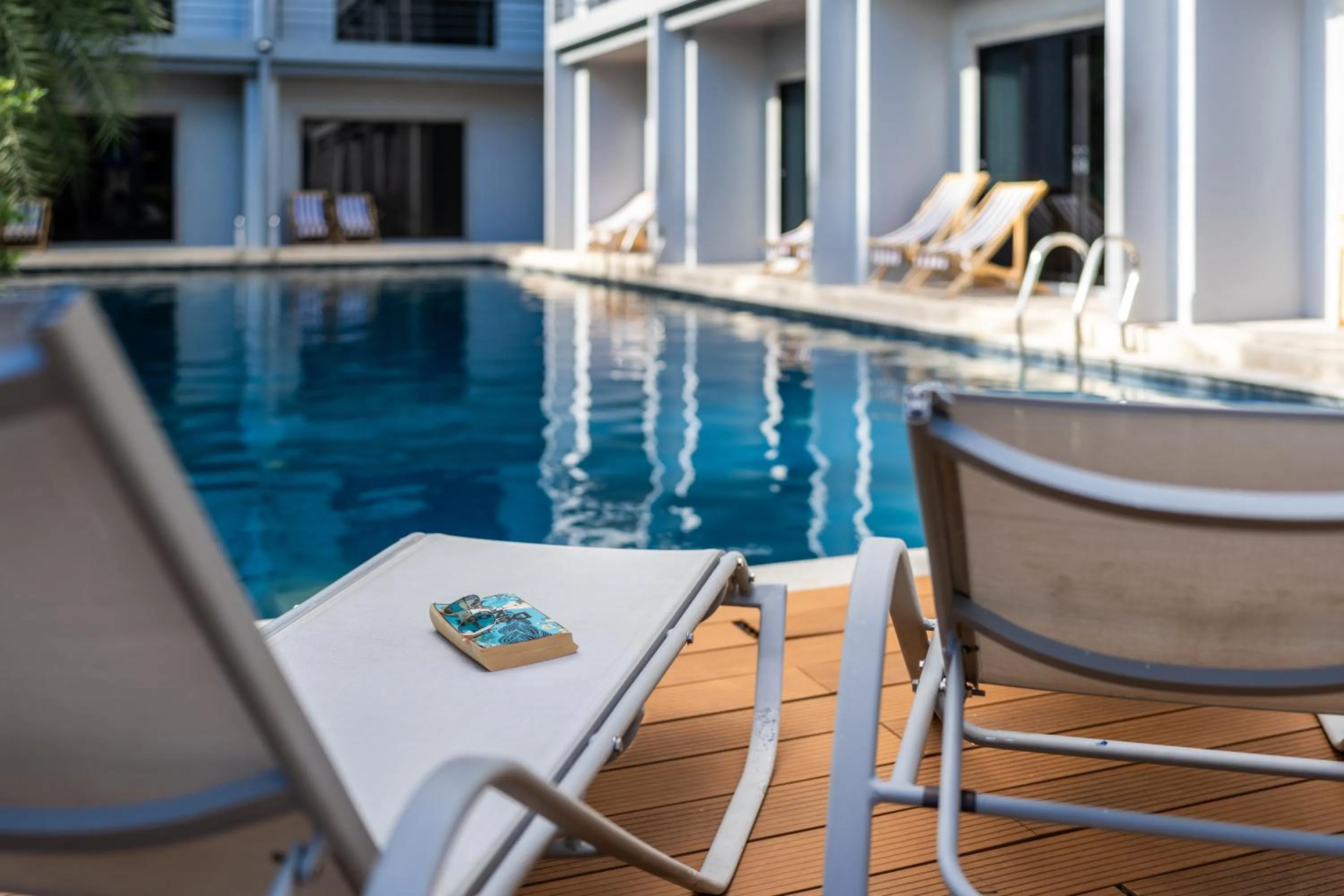 Pool view in Bhukitta Boutique Hotel Phuket Town