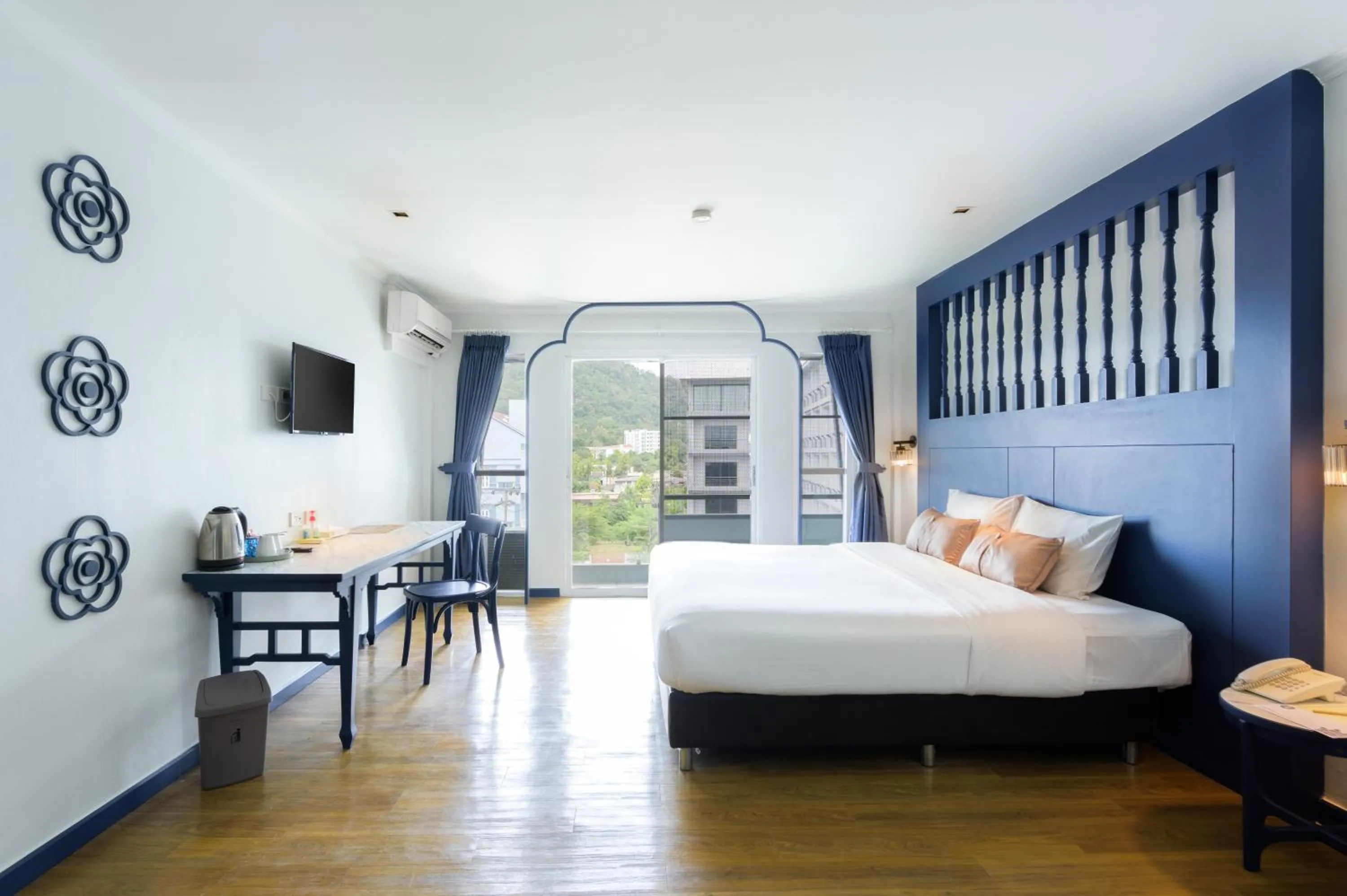 Bedroom, Bed in Bhukitta Boutique Hotel Phuket Town