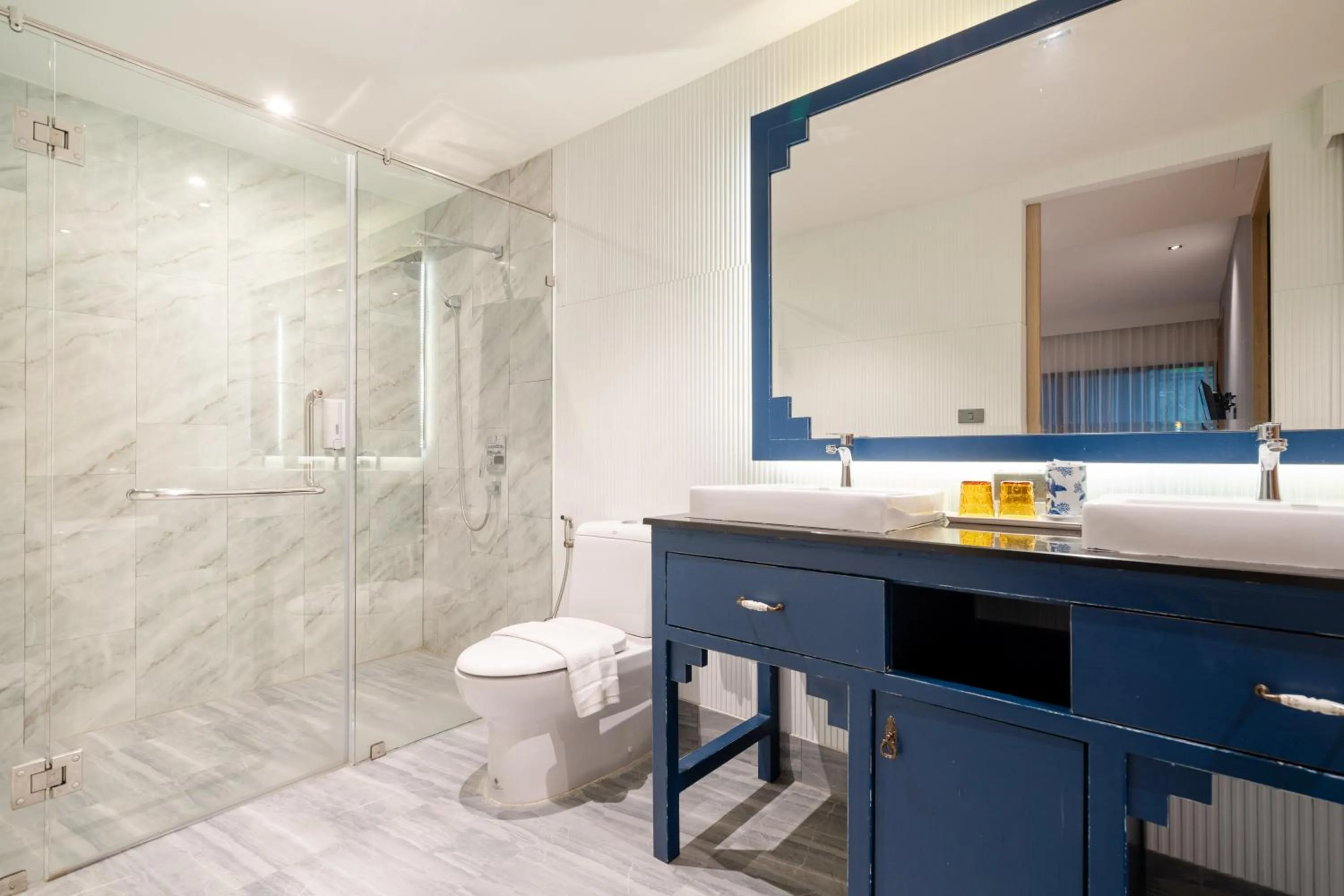 Bathroom in Bhukitta Boutique Hotel Phuket Town