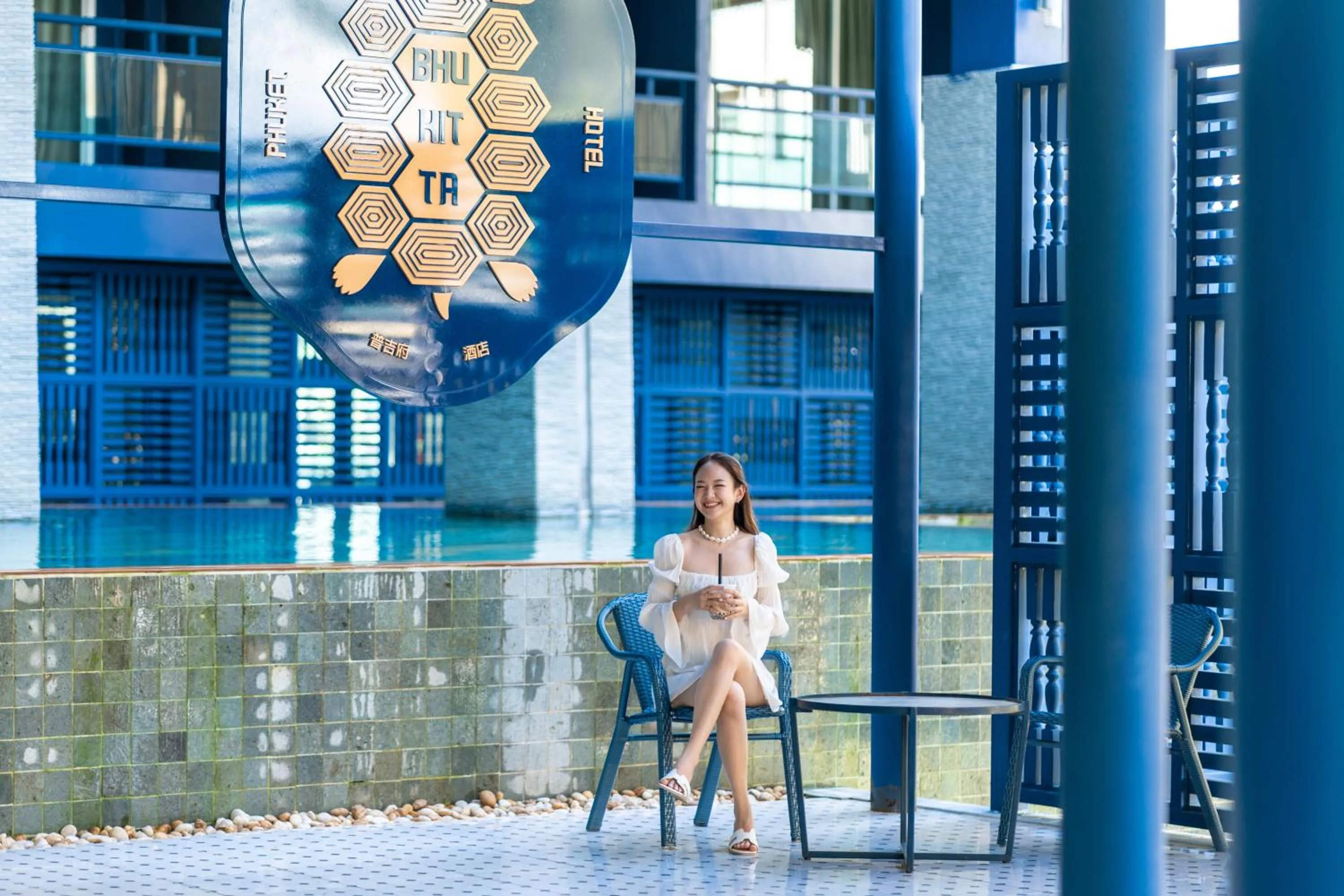 People in Bhukitta Boutique Hotel Phuket Town