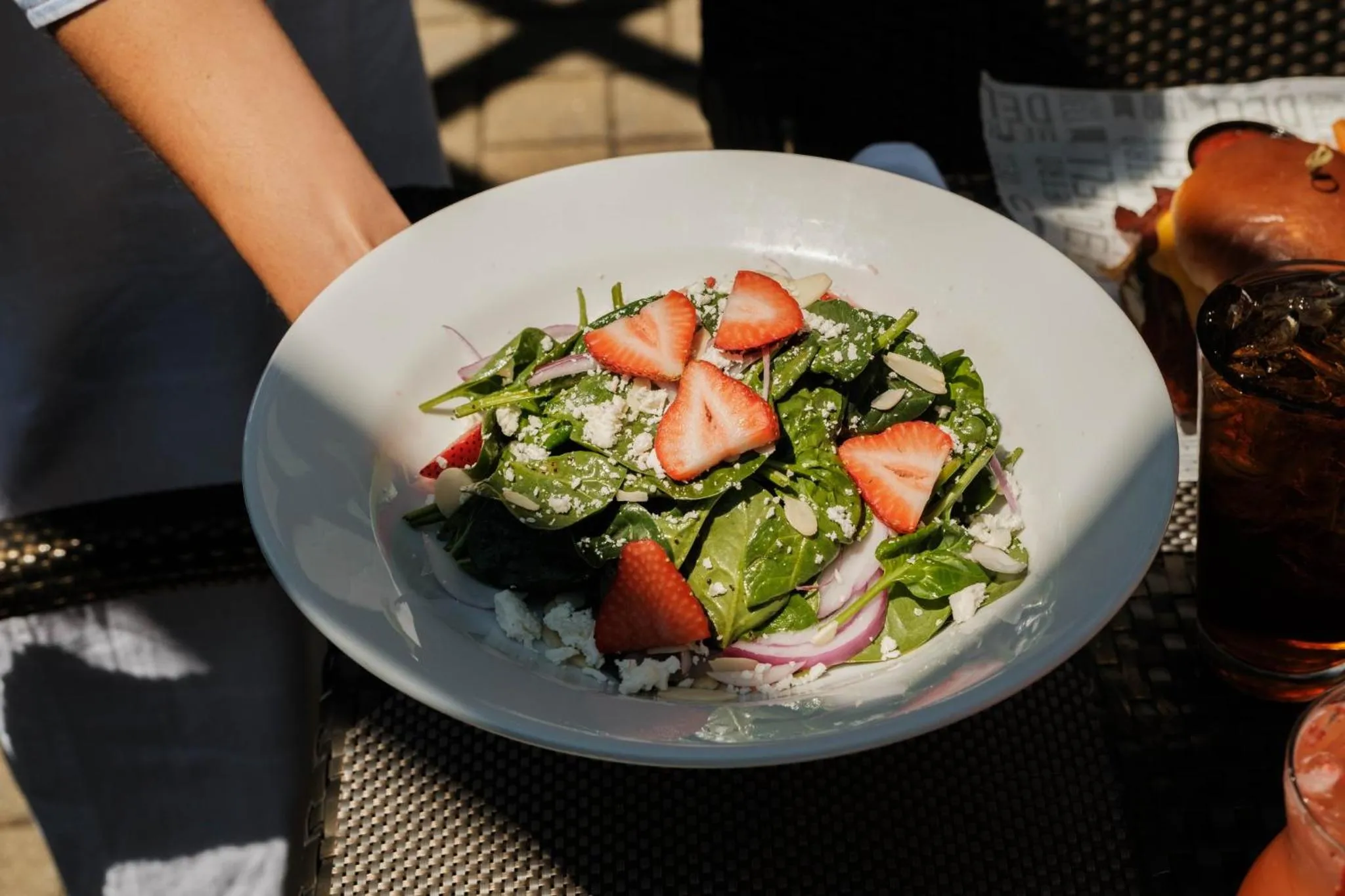 Restaurant/places to eat in Hotel Indigo East End by IHG