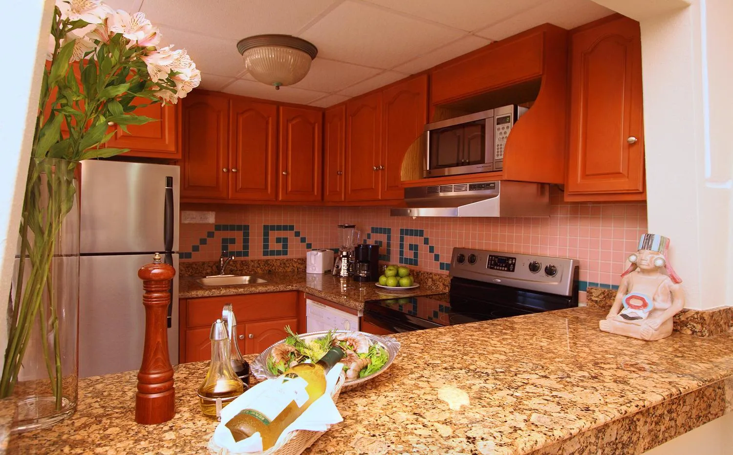 Kitchen or kitchenette in Paradise Village