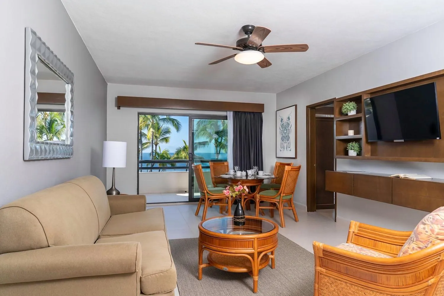 Living room in Paradise Village