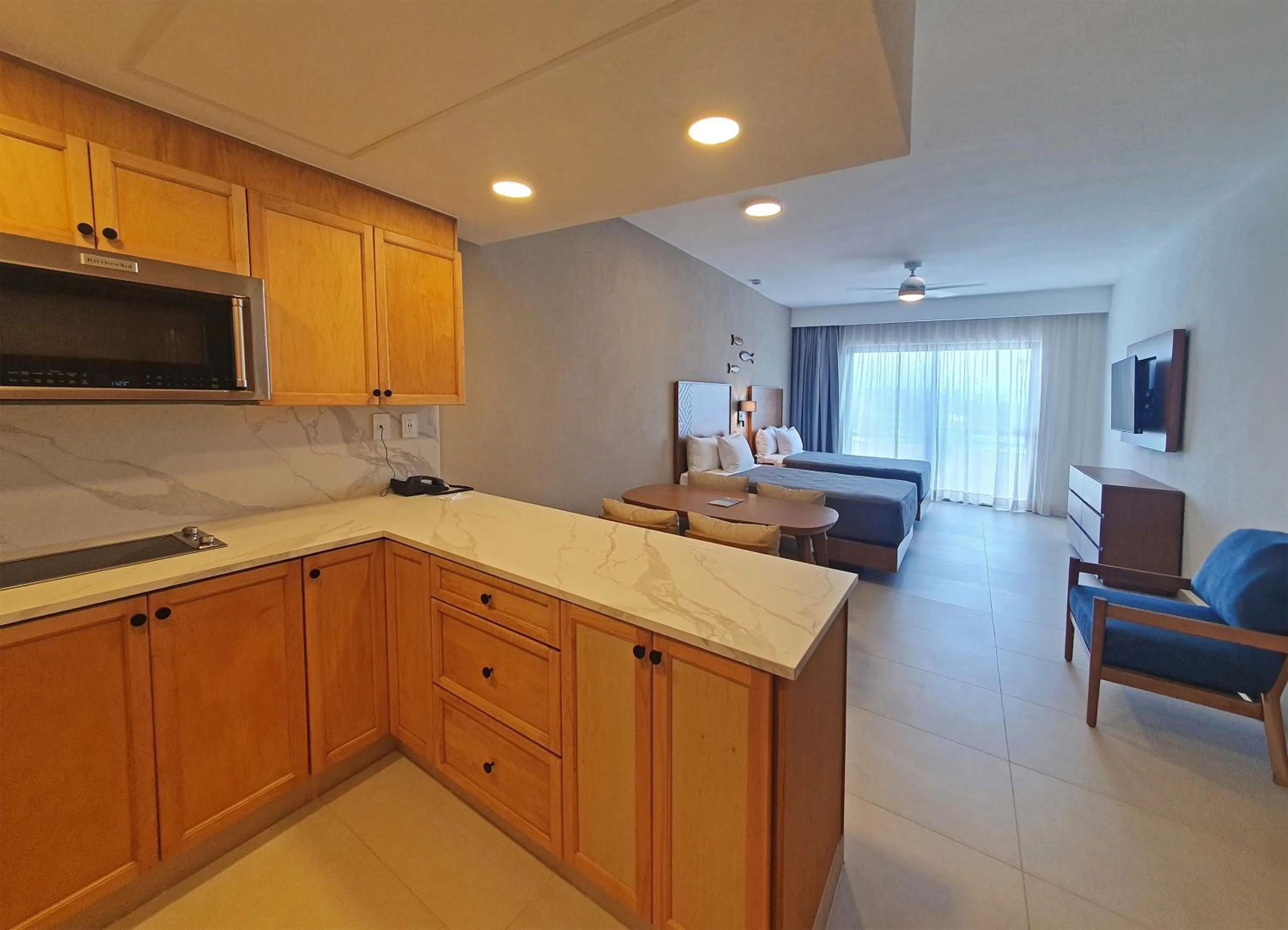 Photo of the whole room, Bed in Paradise Village