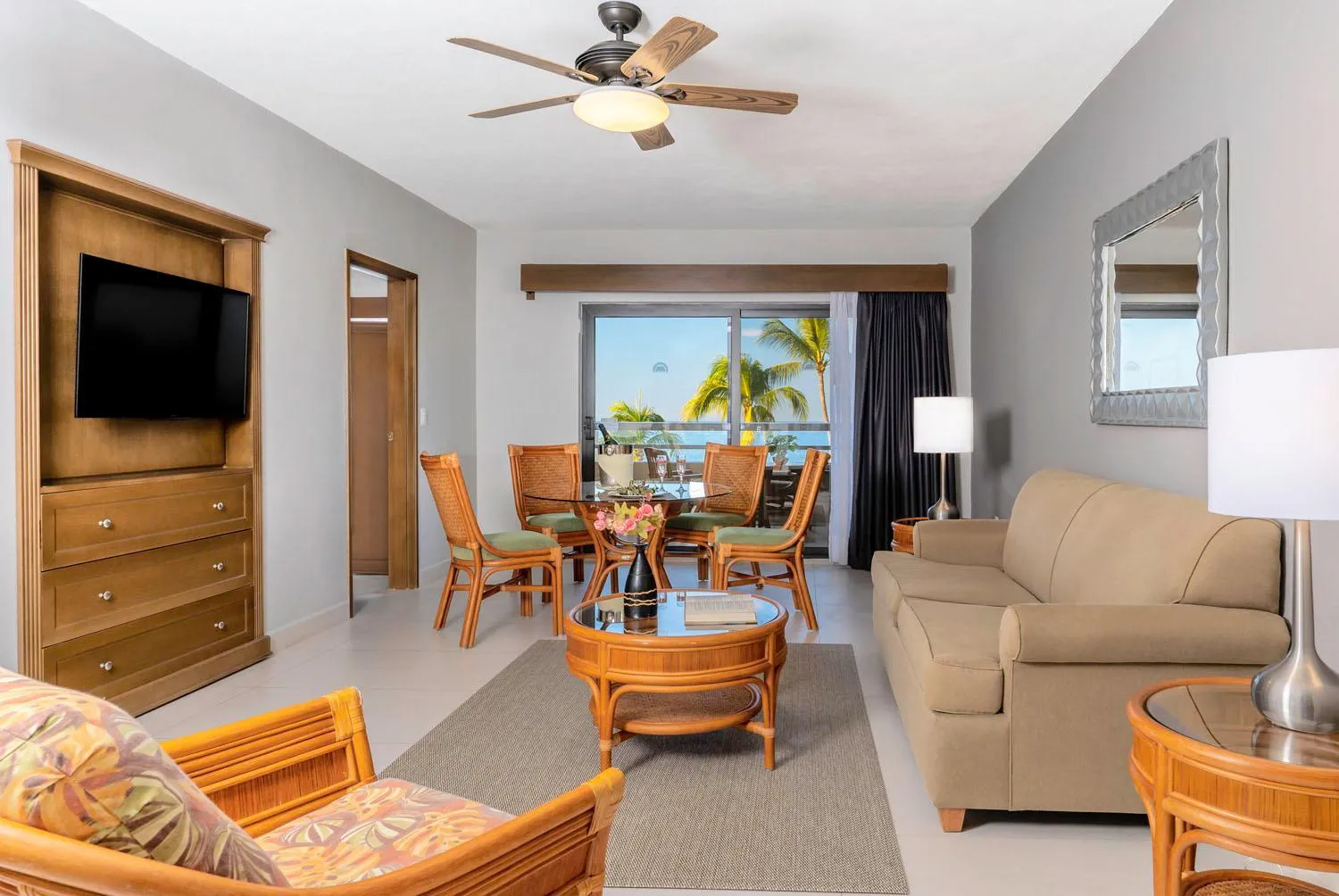 Living room in Paradise Village