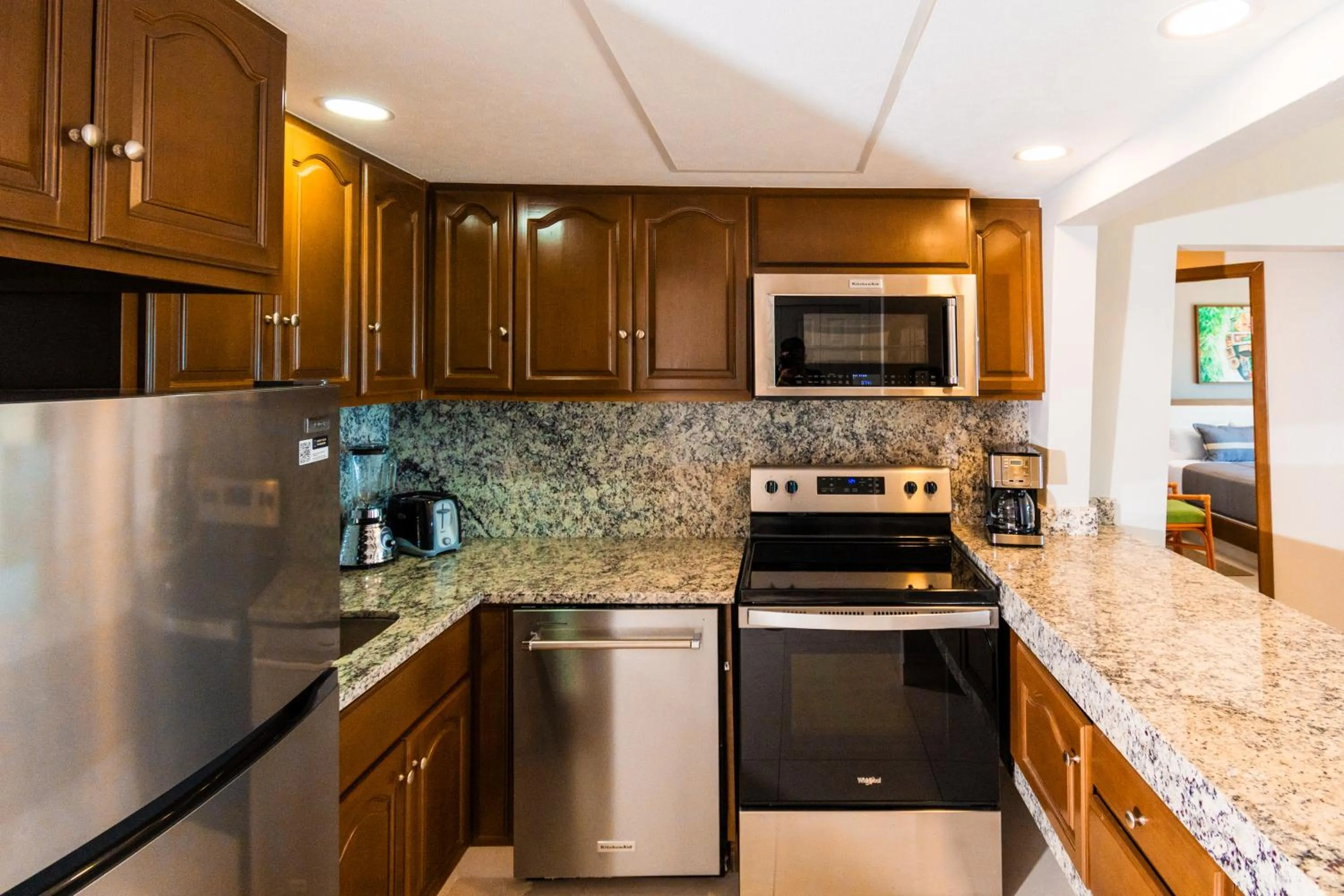 kitchen in Paradise Village