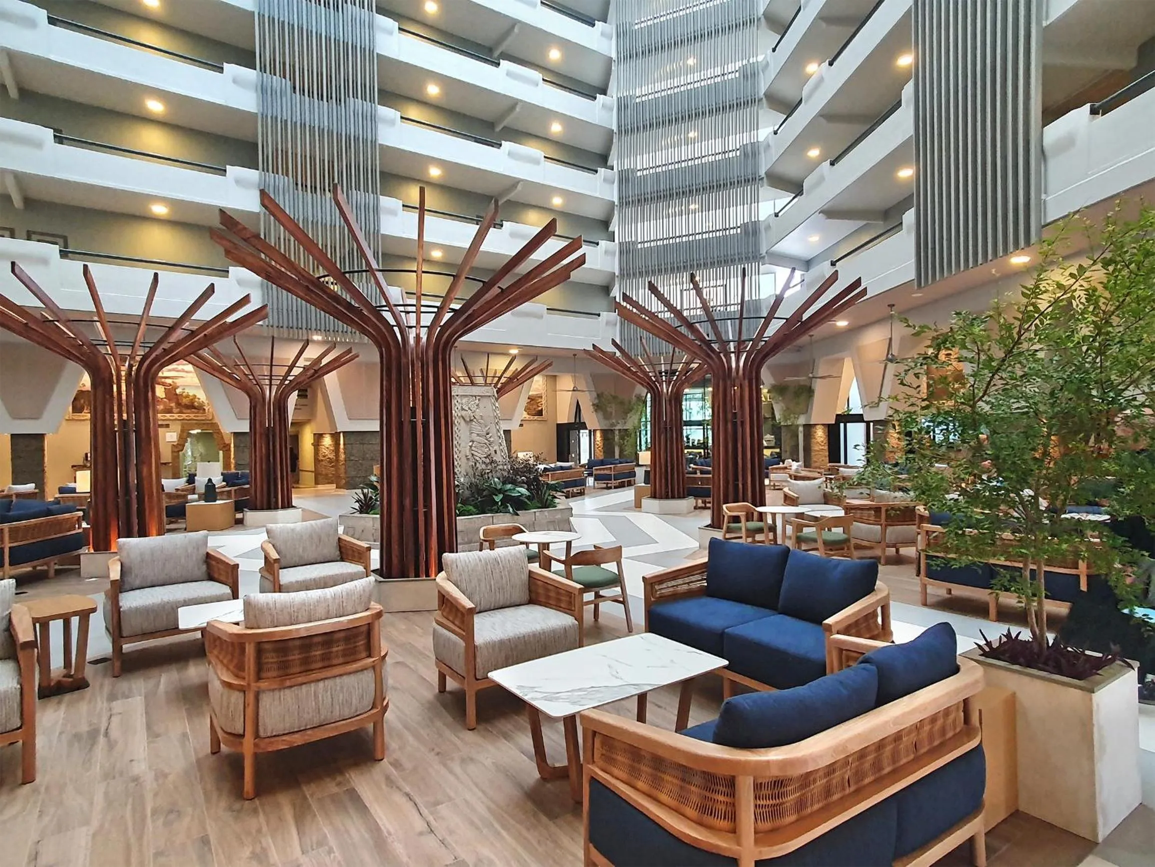 Lobby or reception in Paradise Village