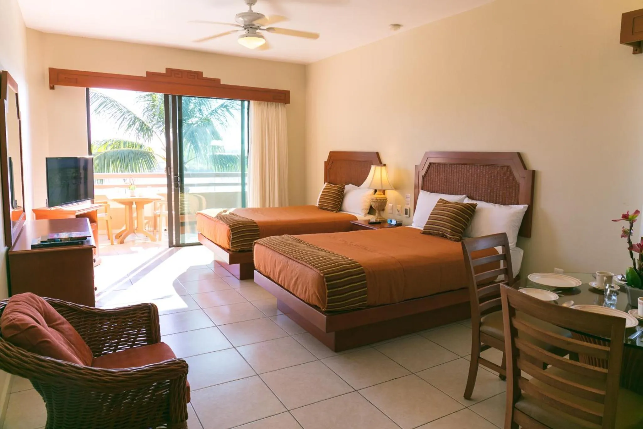 Bed in Paradise Village