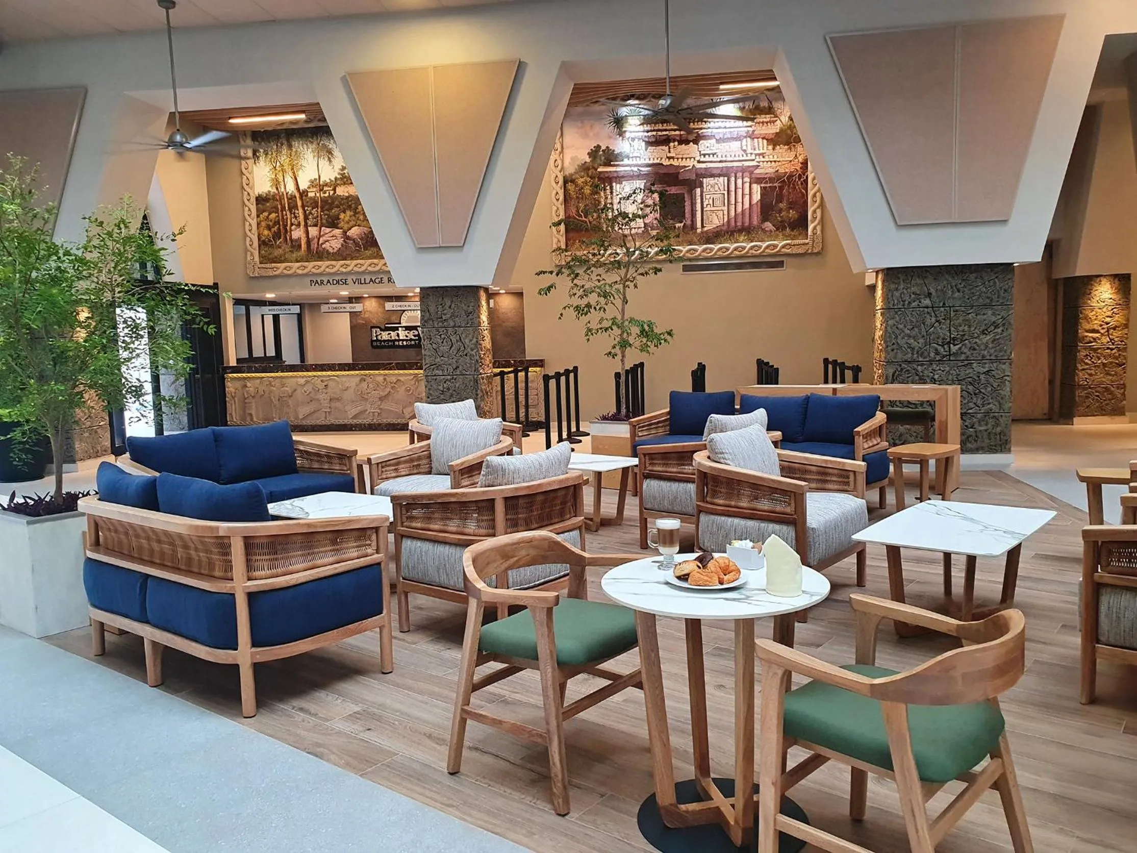 Lobby or reception in Paradise Village