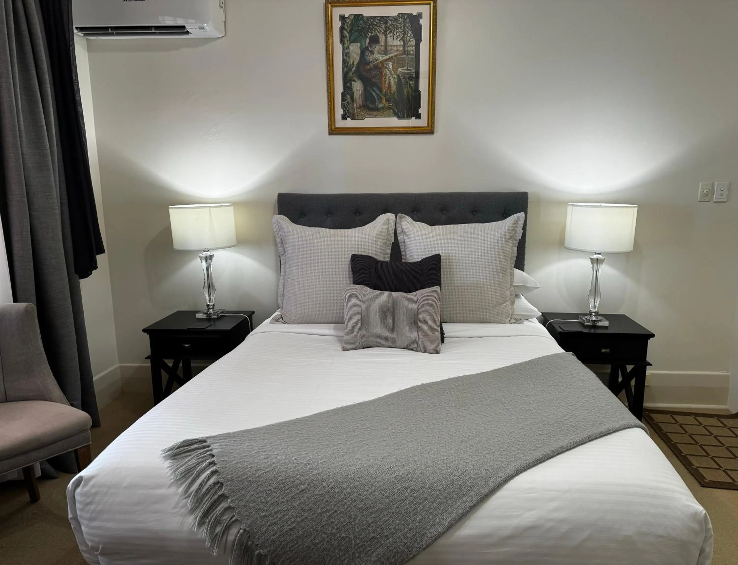 Bed in Barossa House