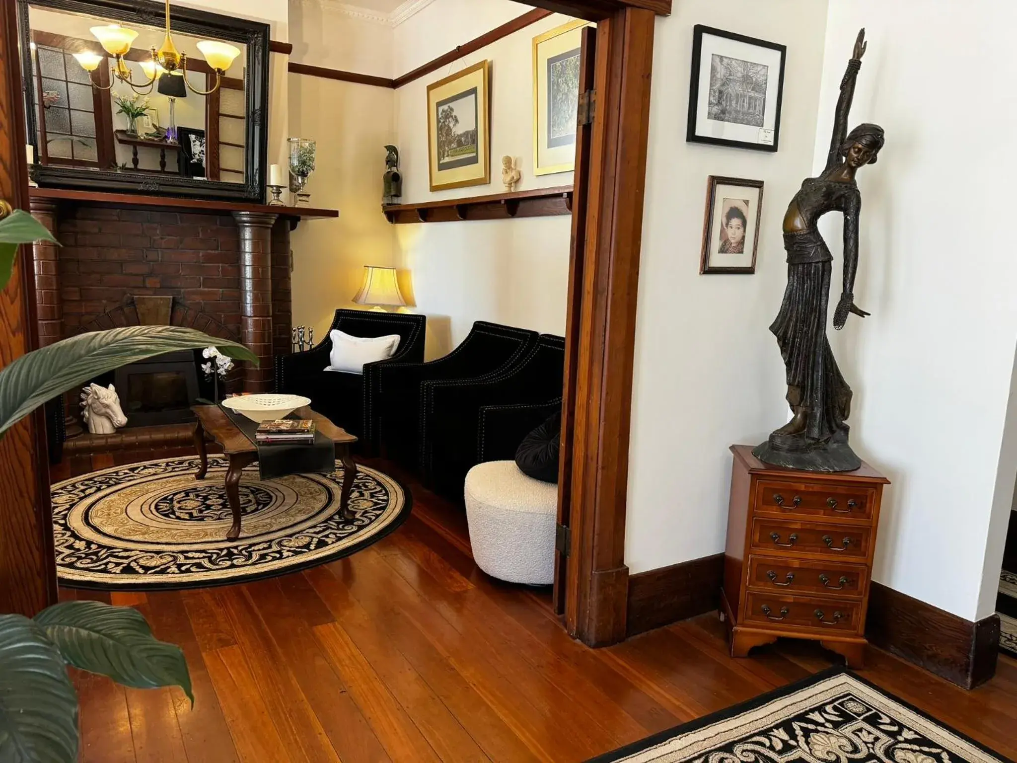 Living room in Barossa House Living room in Barossa House