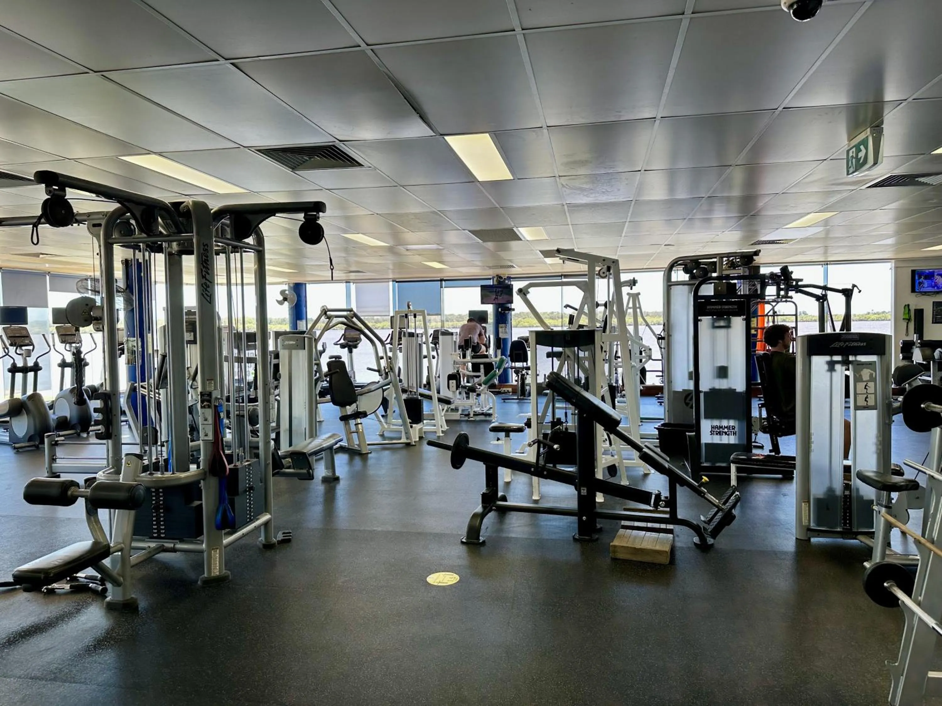 Property building in Riverside Apartments & Hotel